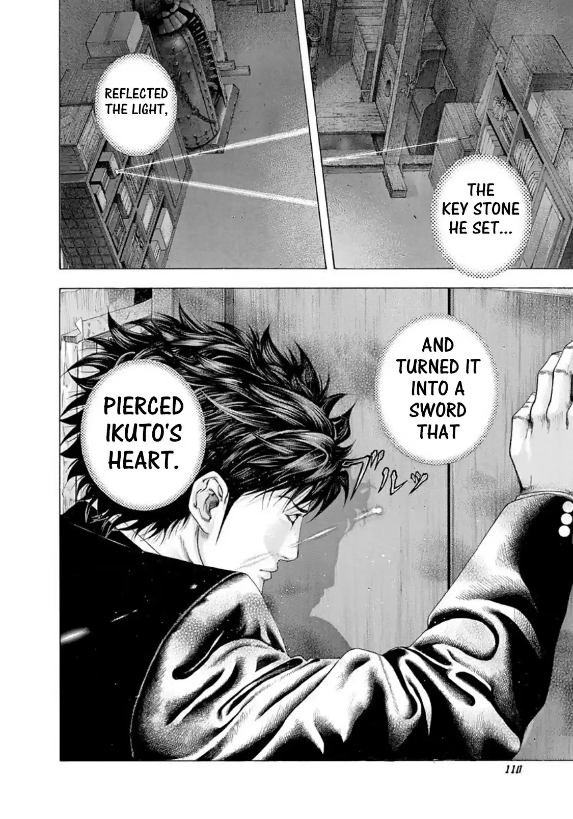 Usogui Vol. 16 Ch. 170 The Light Of The Key Stone