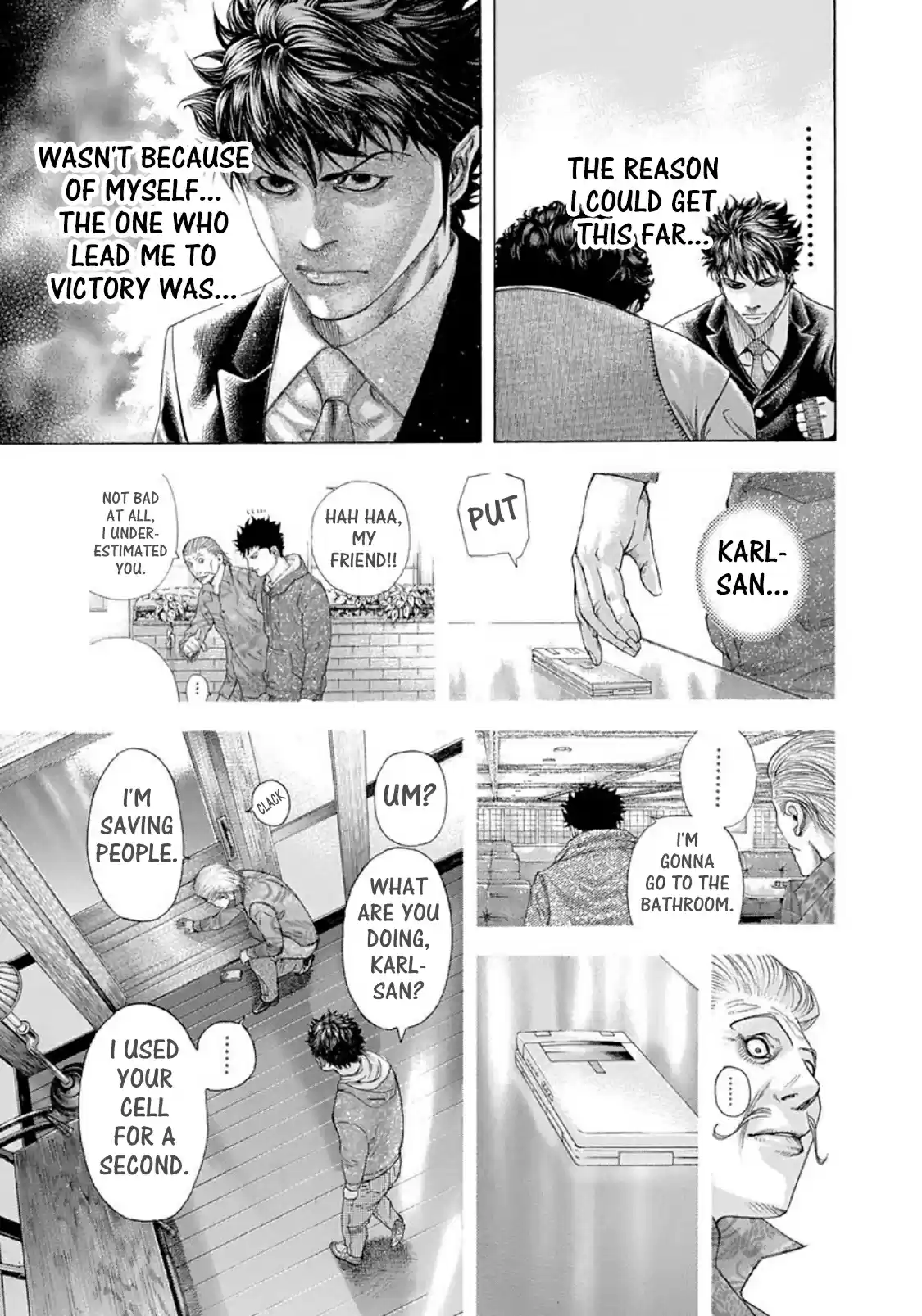 Usogui Vol. 16 Ch. 170 The Light Of The Key Stone