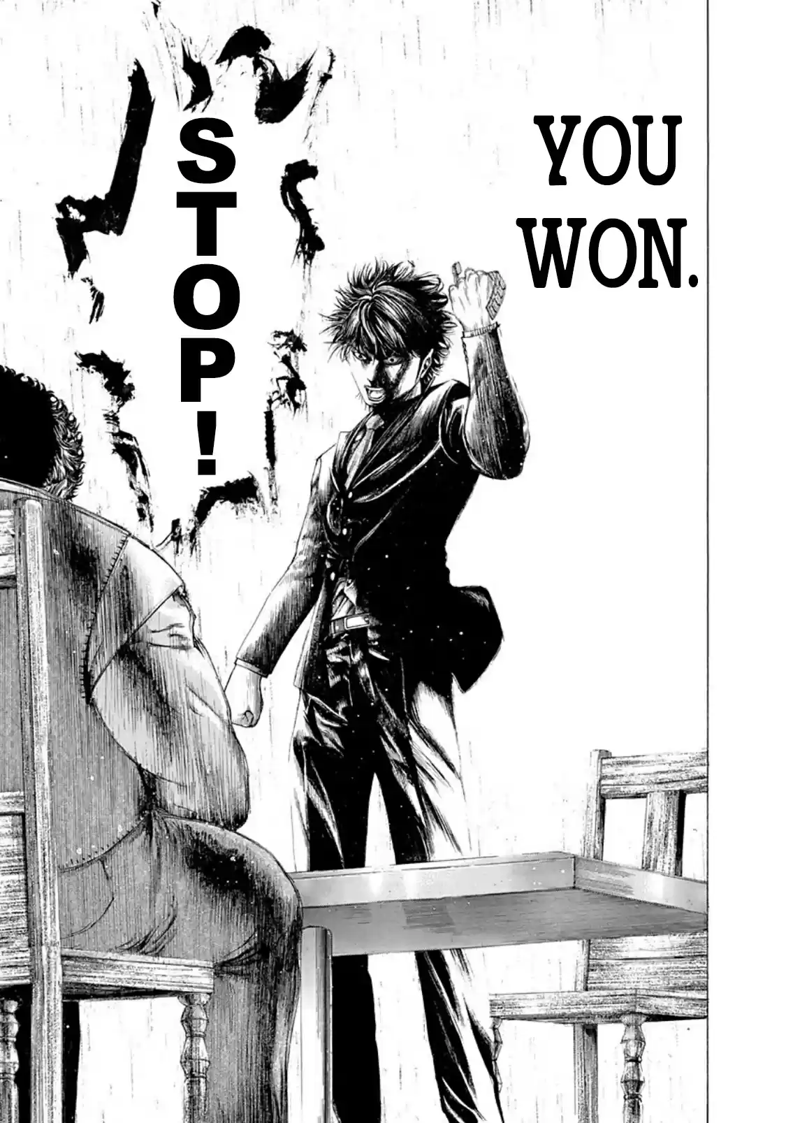 Usogui Vol. 16 Ch. 170 The Light Of The Key Stone