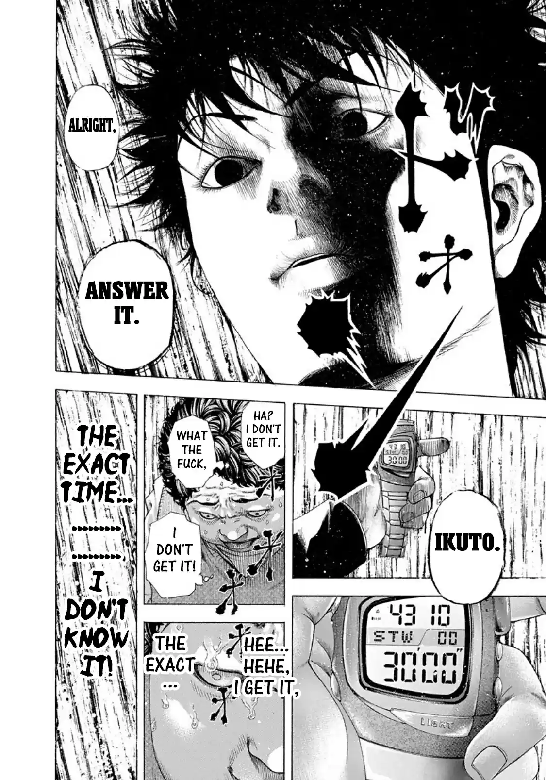 Usogui Vol. 16 Ch. 170 The Light Of The Key Stone