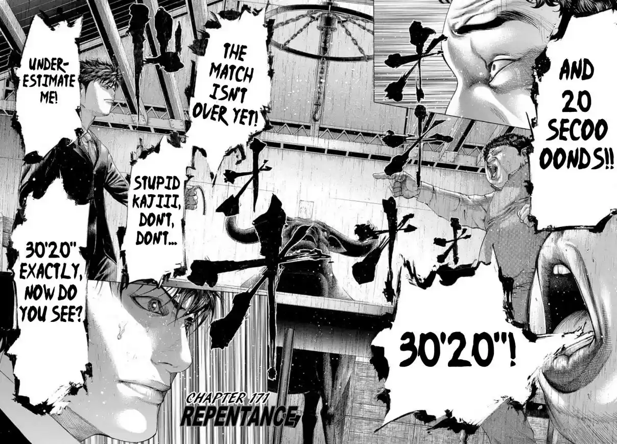 Usogui Vol. 16 Ch. 171 Repentance