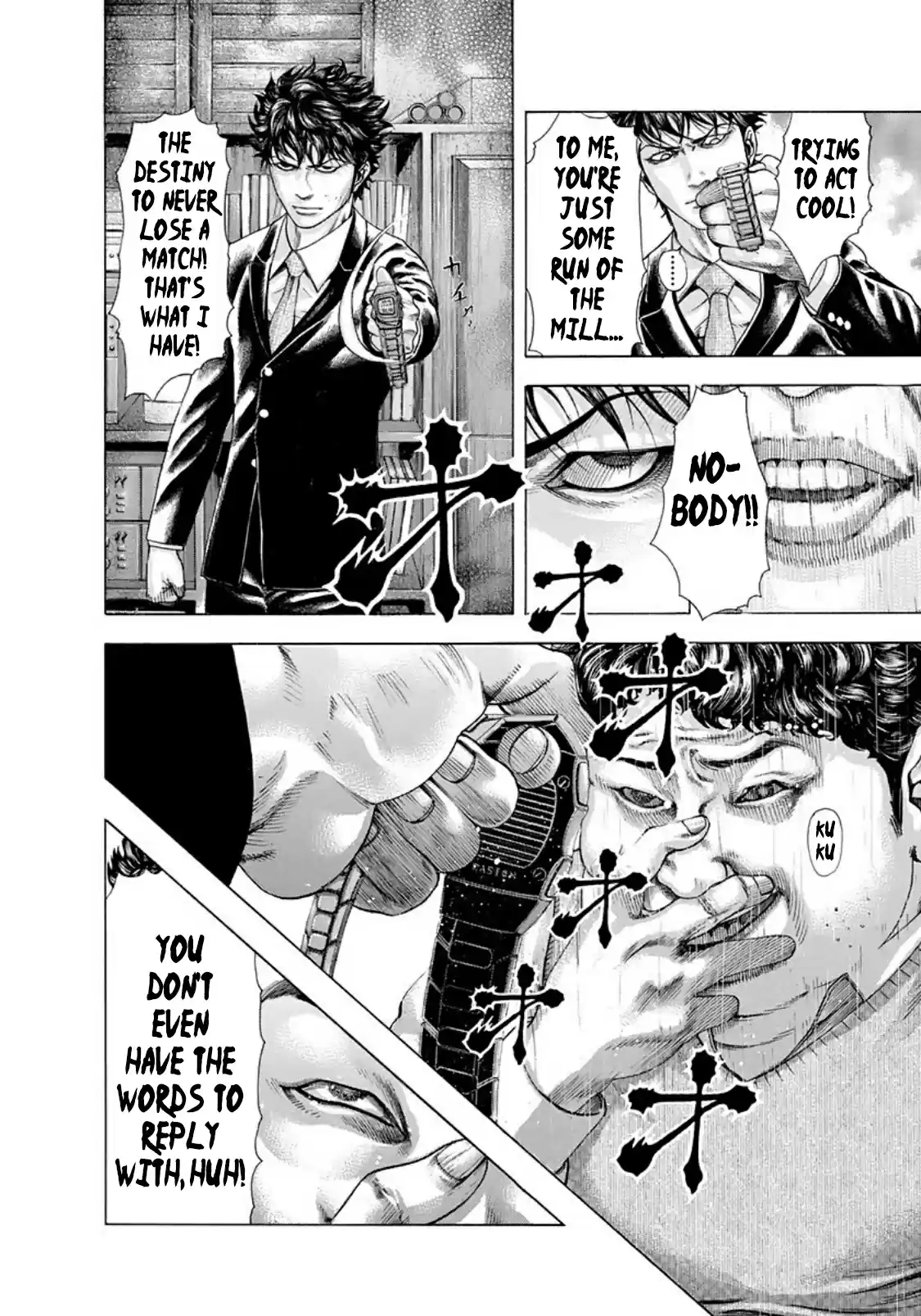 Usogui Vol. 16 Ch. 171 Repentance