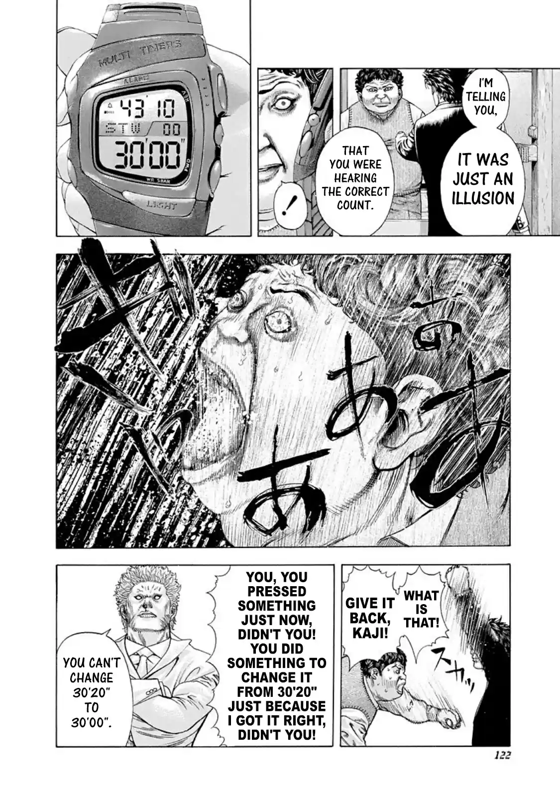 Usogui Vol. 16 Ch. 171 Repentance