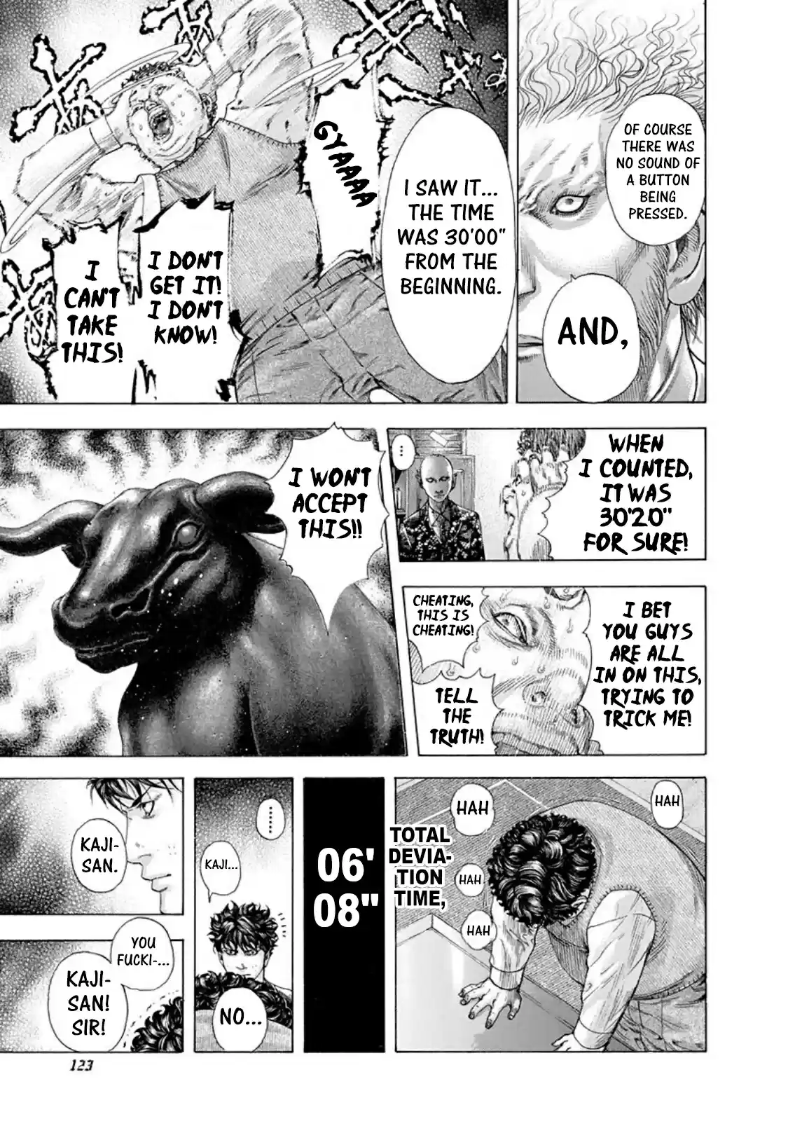 Usogui Vol. 16 Ch. 171 Repentance