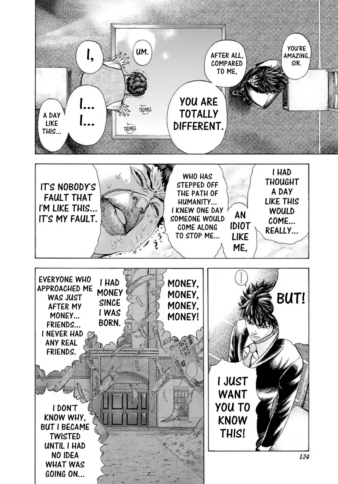 Usogui Vol. 16 Ch. 171 Repentance