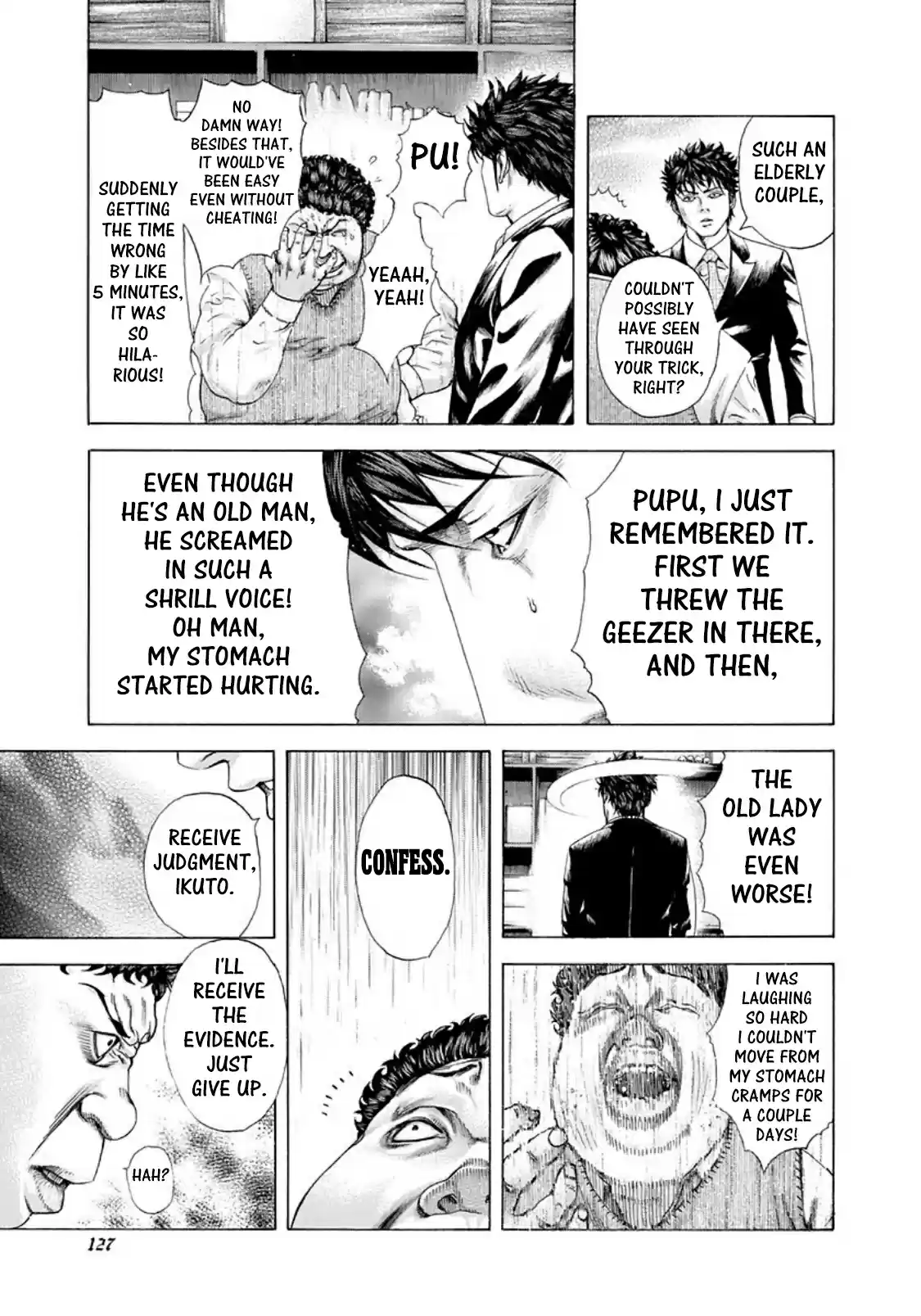 Usogui Vol. 16 Ch. 171 Repentance