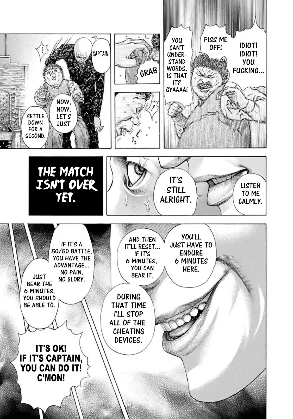 Usogui Vol. 16 Ch. 171 Repentance