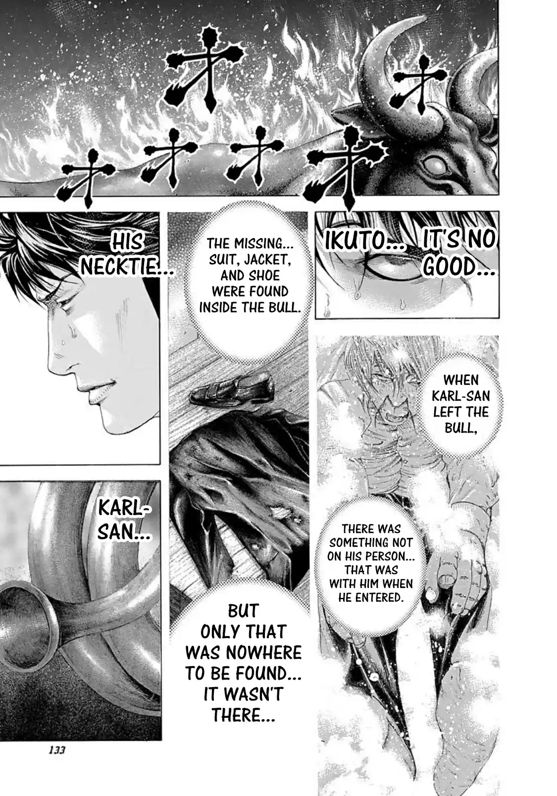 Usogui Vol. 16 Ch. 171 Repentance