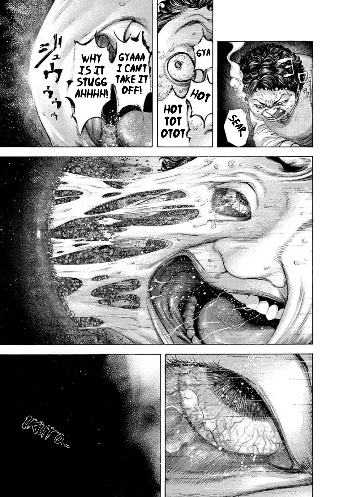 Usogui Vol. 16 Ch. 172 Sign Of Resentment