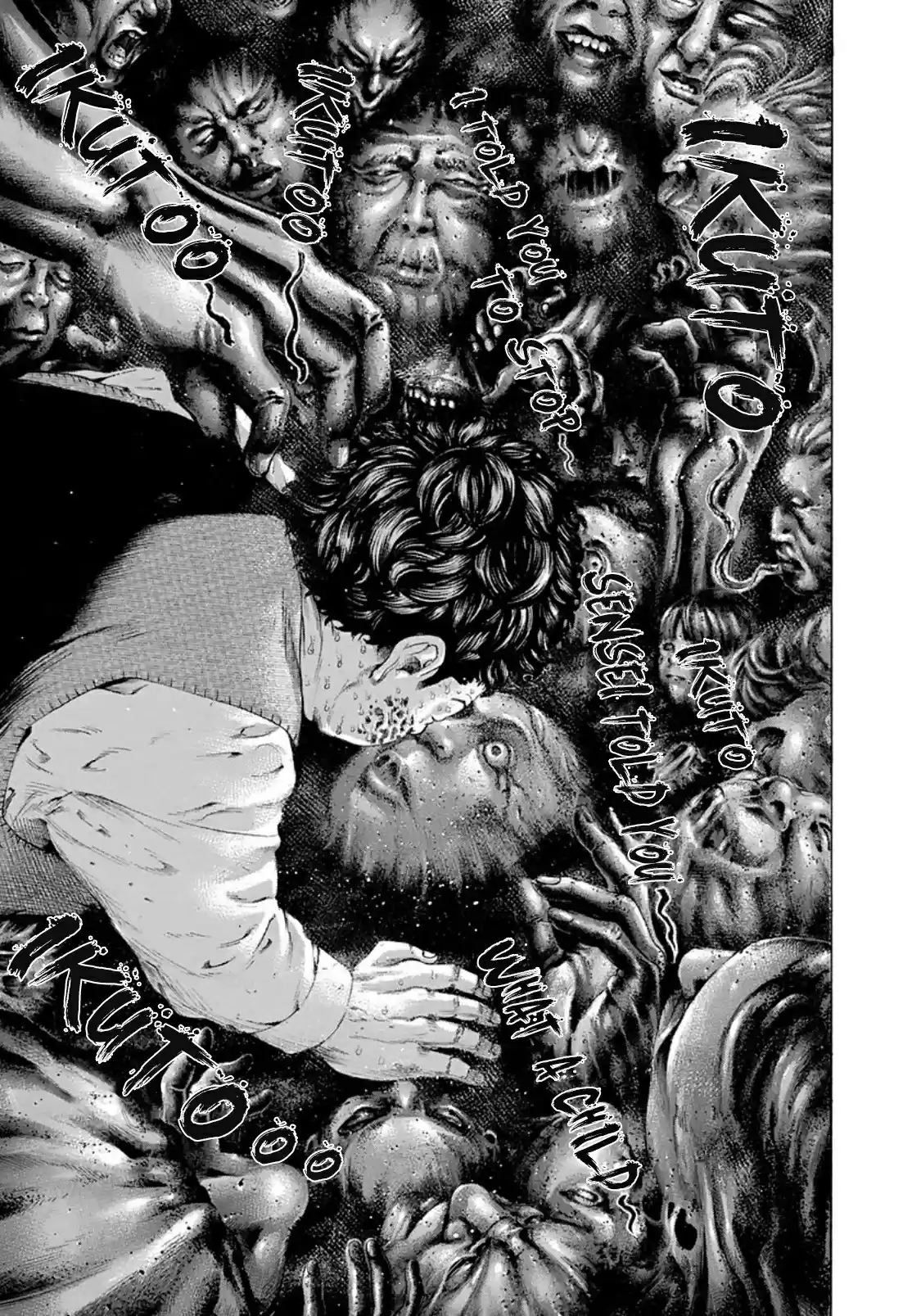 Usogui Vol. 16 Ch. 172 Sign Of Resentment