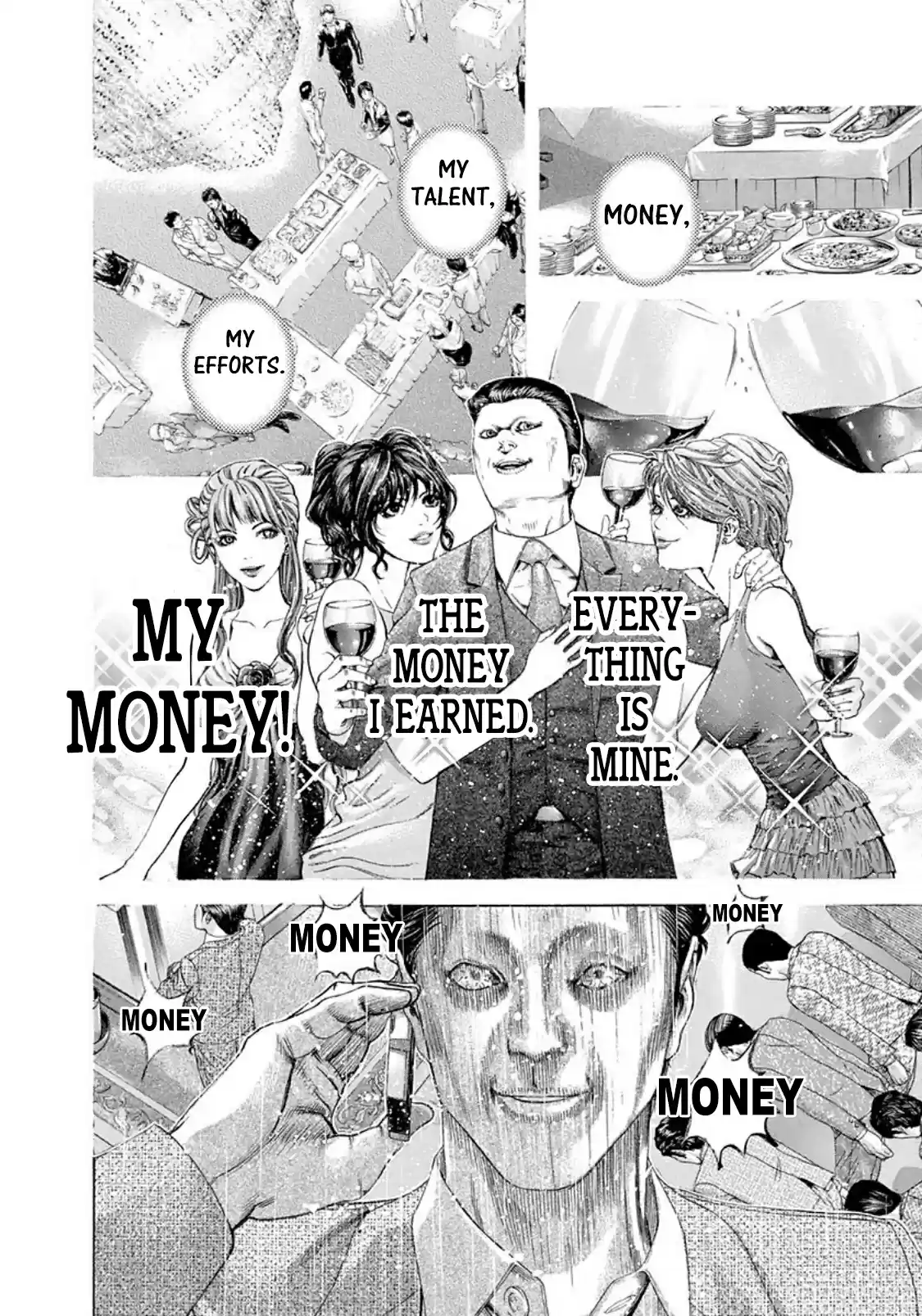 Usogui Vol. 16 Ch. 172 Sign Of Resentment