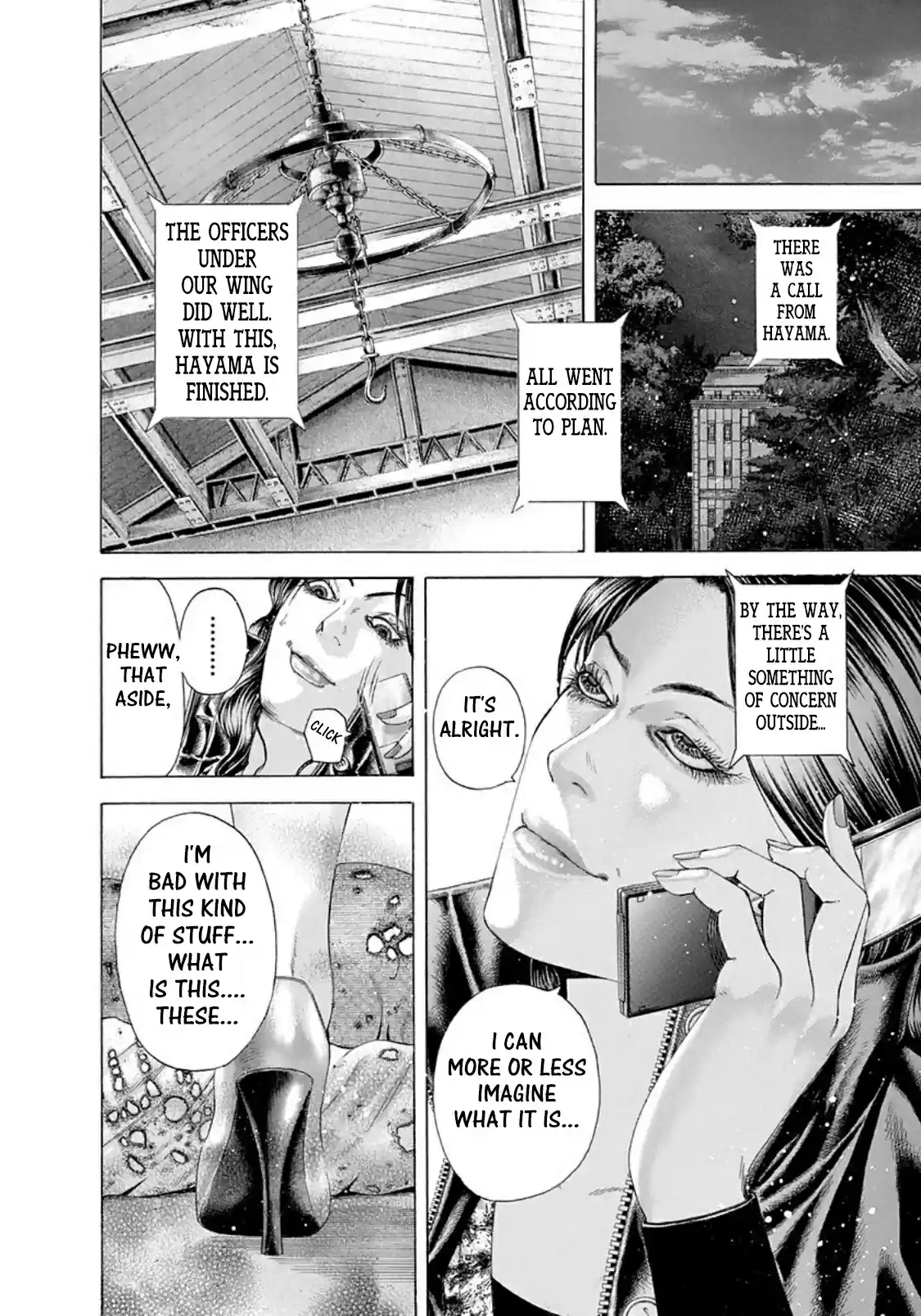 Usogui Vol. 16 Ch. 172 Sign Of Resentment