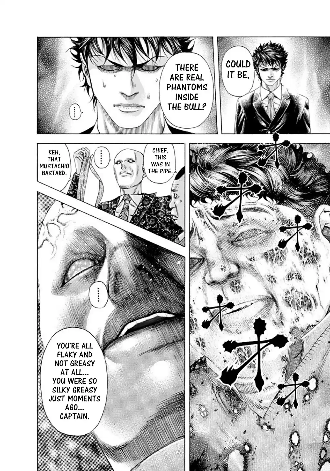 Usogui Vol. 16 Ch. 172 Sign Of Resentment