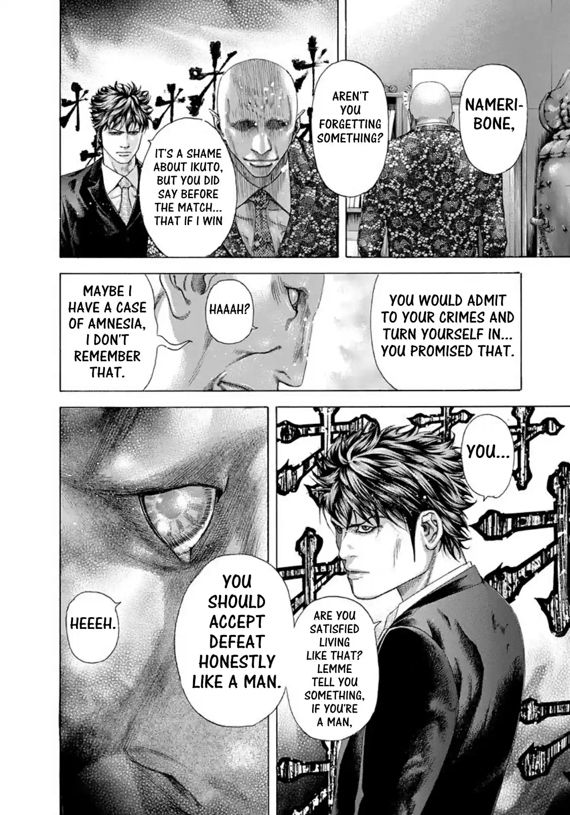 Usogui Vol. 16 Ch. 172 Sign Of Resentment