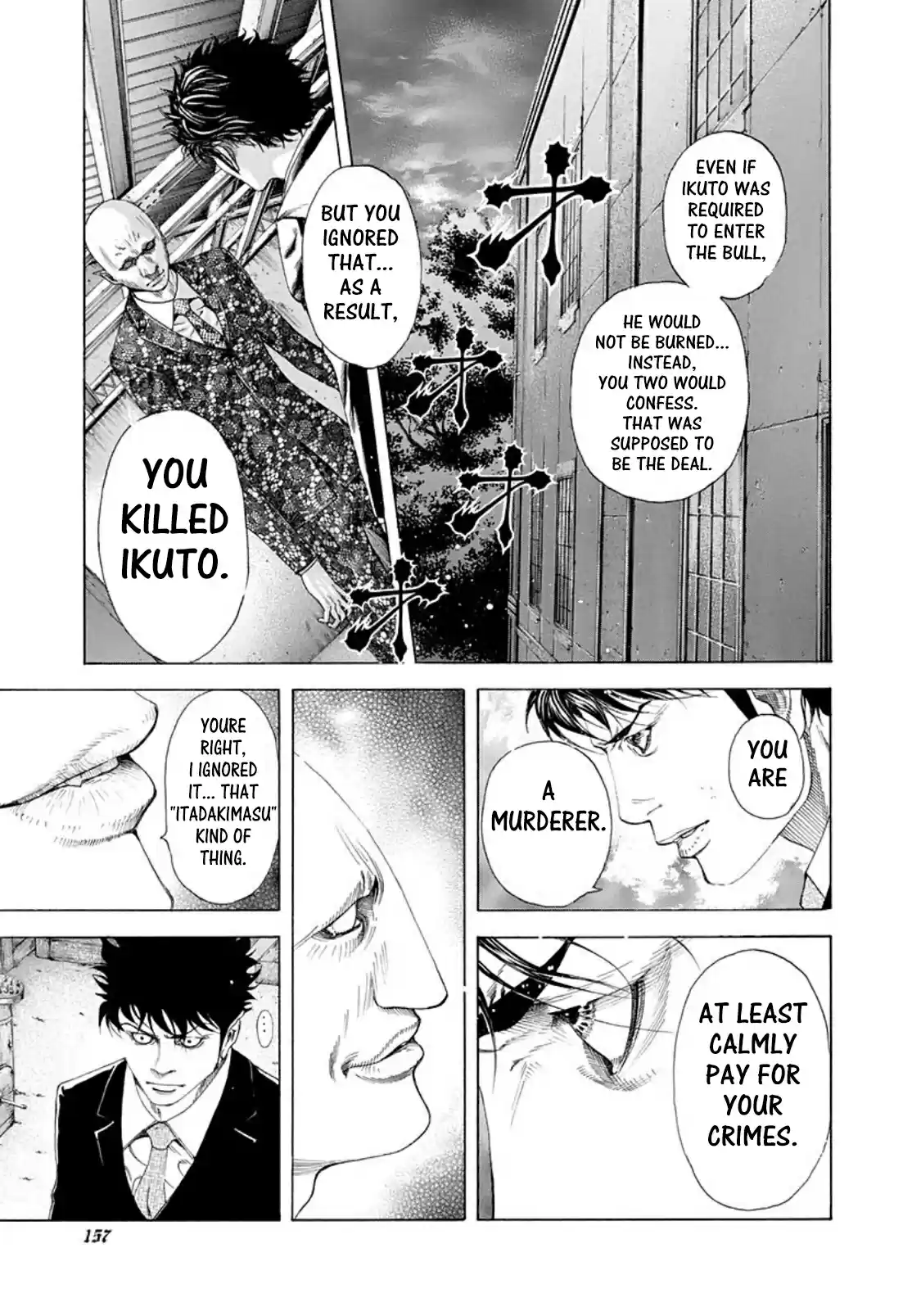 Usogui Vol. 16 Ch. 173 Tempest Of Violence