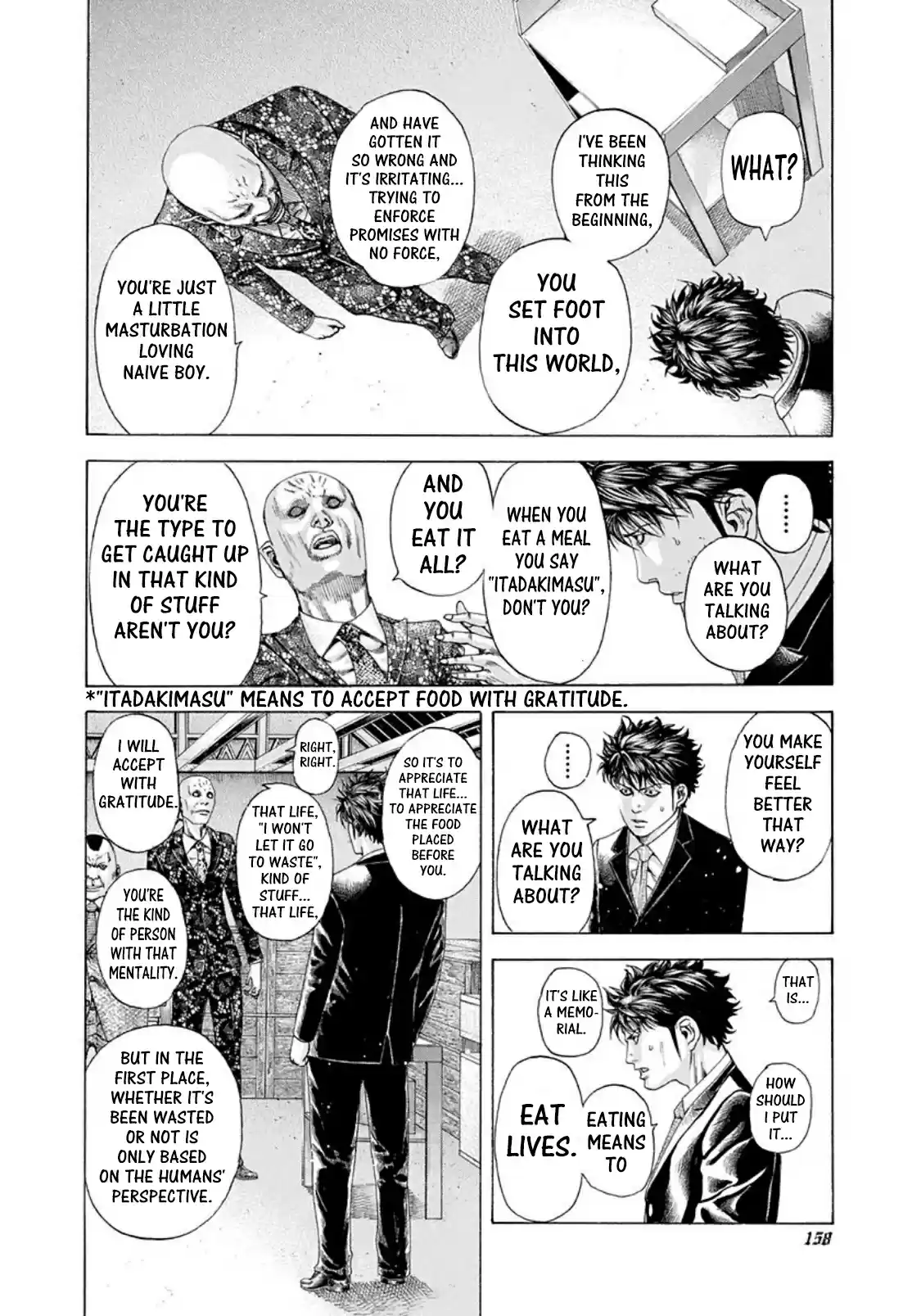 Usogui Vol. 16 Ch. 173 Tempest Of Violence