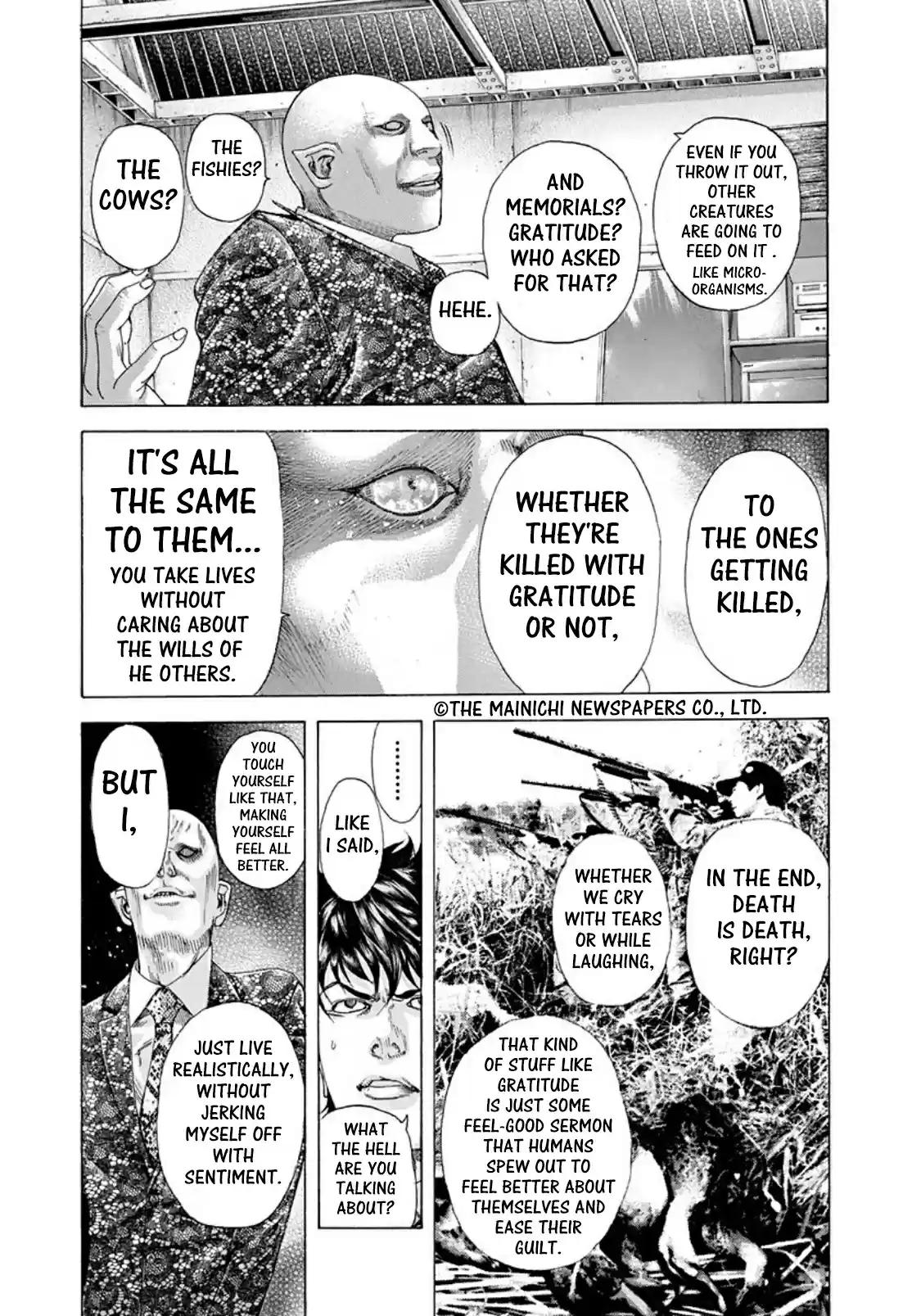 Usogui Vol. 16 Ch. 173 Tempest Of Violence