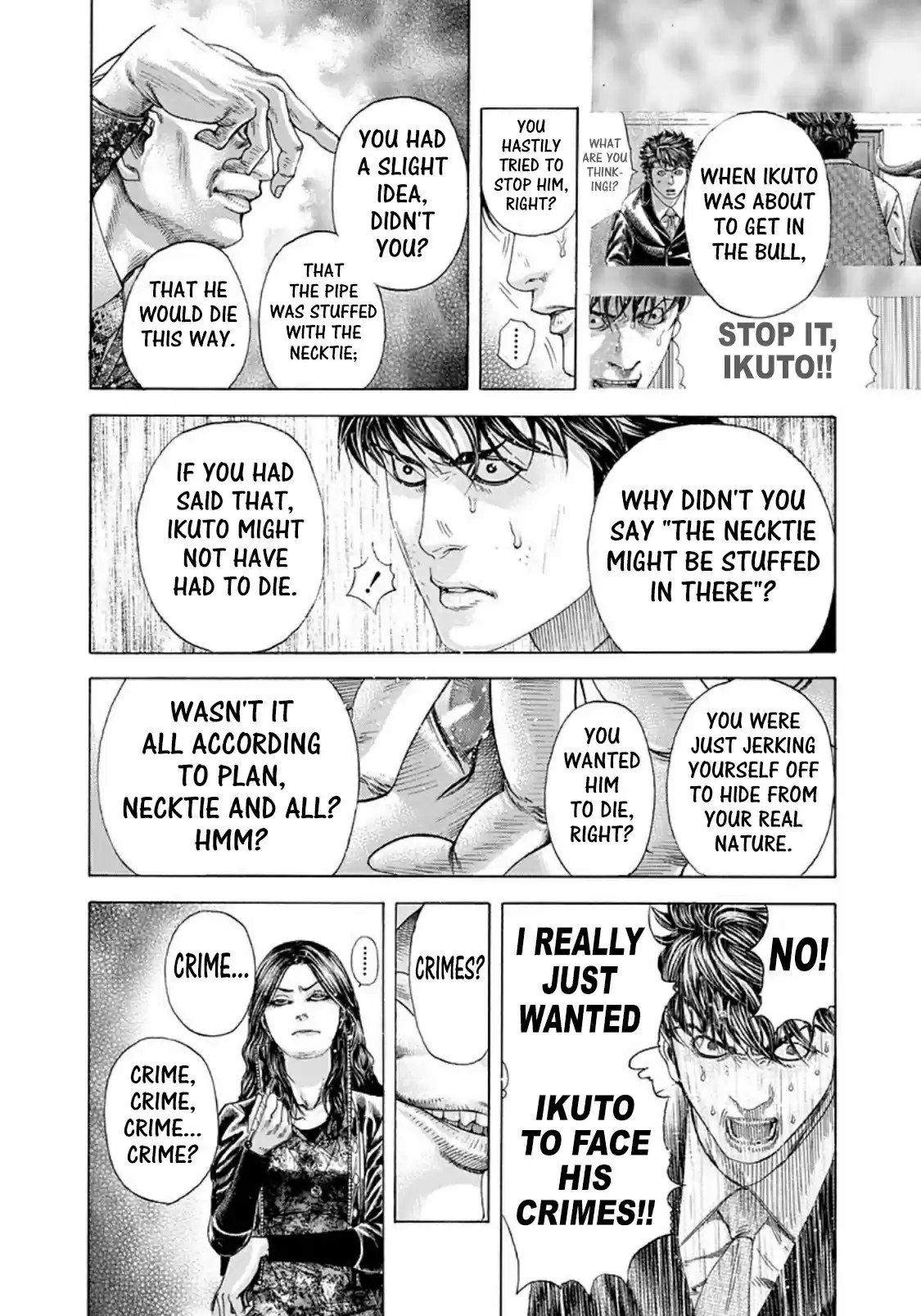 Usogui Vol. 16 Ch. 173 Tempest Of Violence