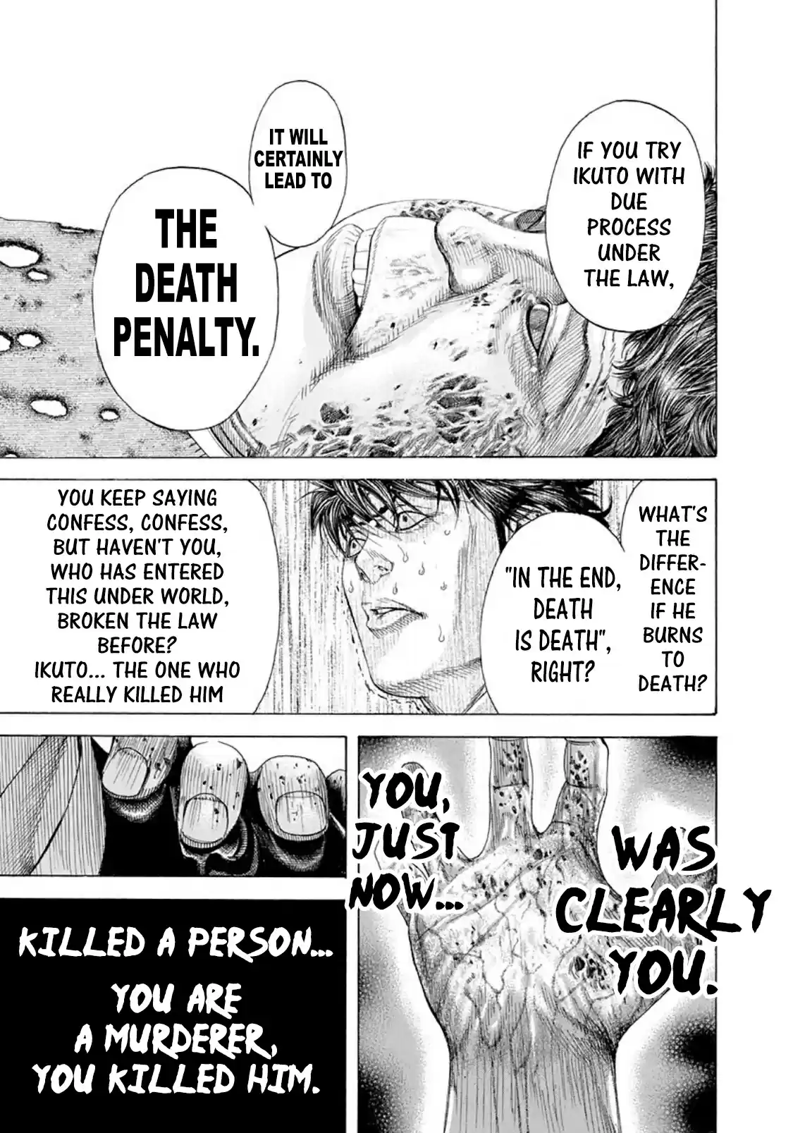 Usogui Vol. 16 Ch. 173 Tempest Of Violence