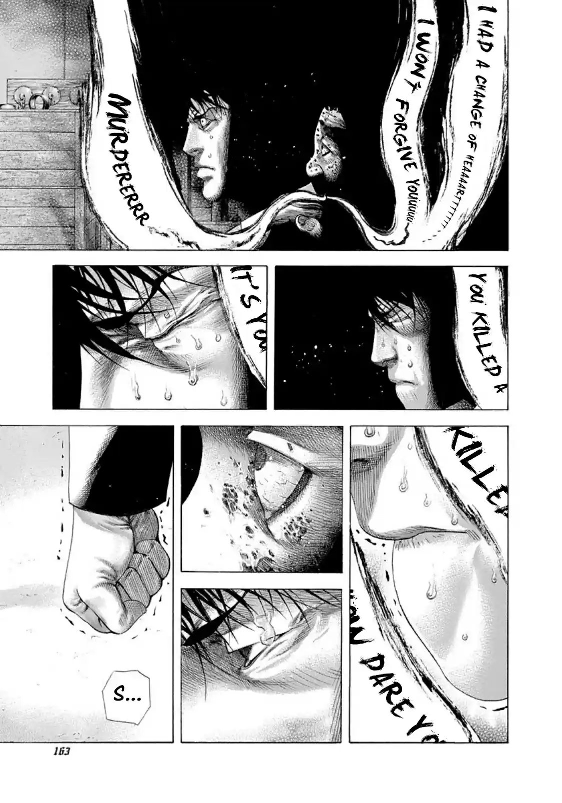 Usogui Vol. 16 Ch. 173 Tempest Of Violence