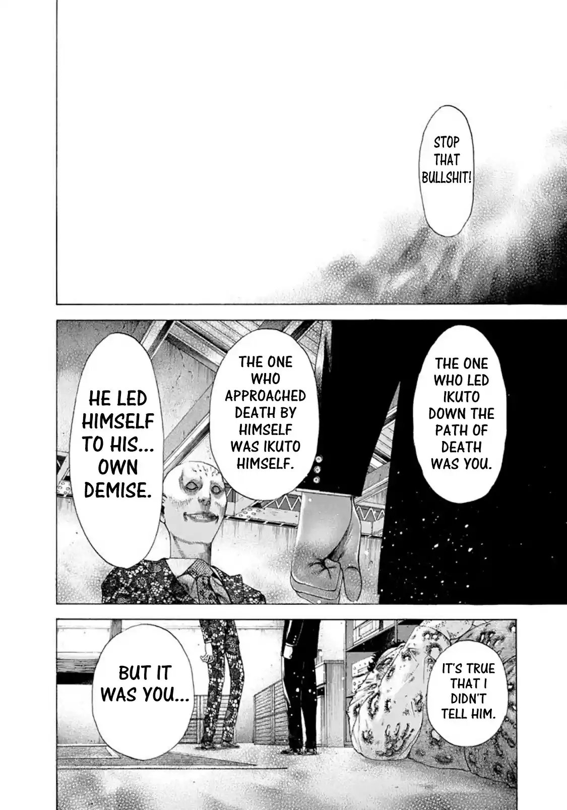 Usogui Vol. 16 Ch. 173 Tempest Of Violence