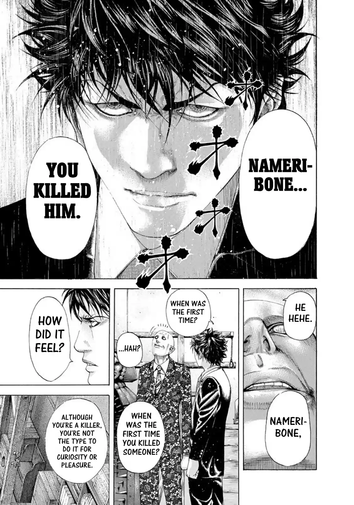 Usogui Vol. 16 Ch. 173 Tempest Of Violence