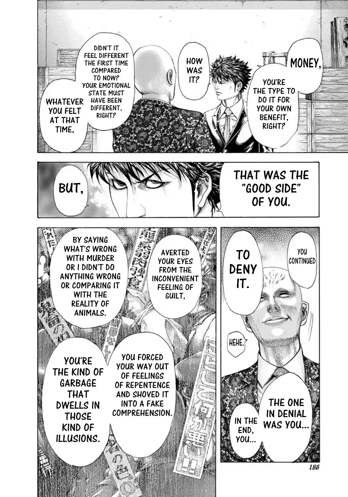 Usogui Vol. 16 Ch. 173 Tempest Of Violence