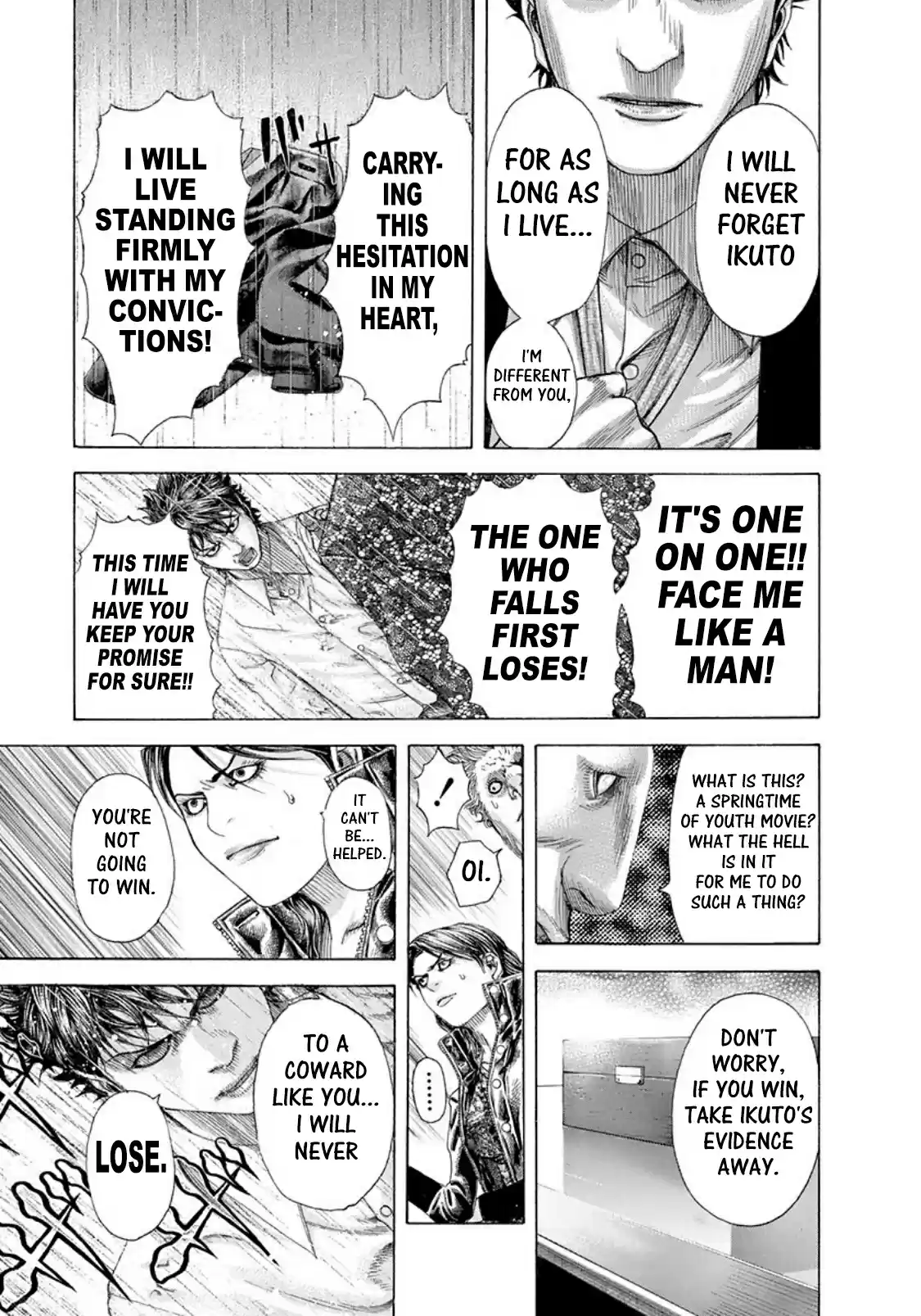 Usogui Vol. 16 Ch. 173 Tempest Of Violence