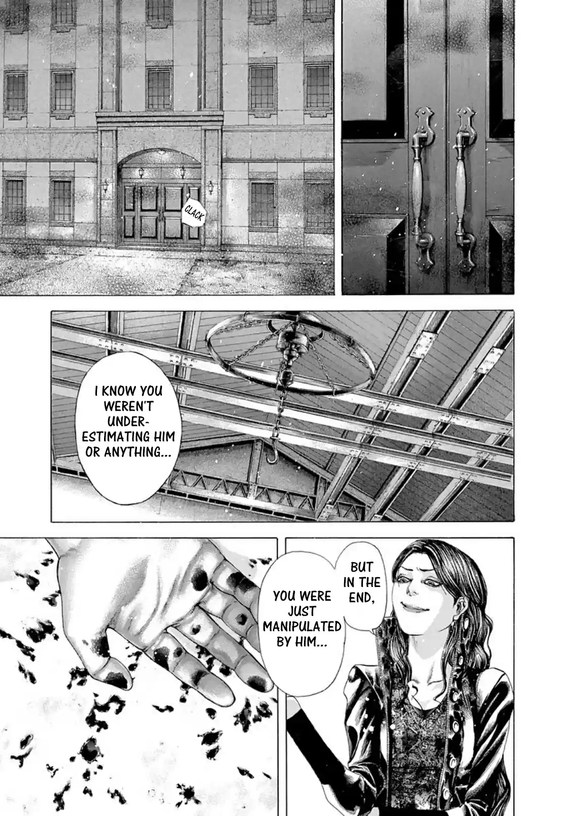 Usogui Vol. 16 Ch. 173 Tempest Of Violence