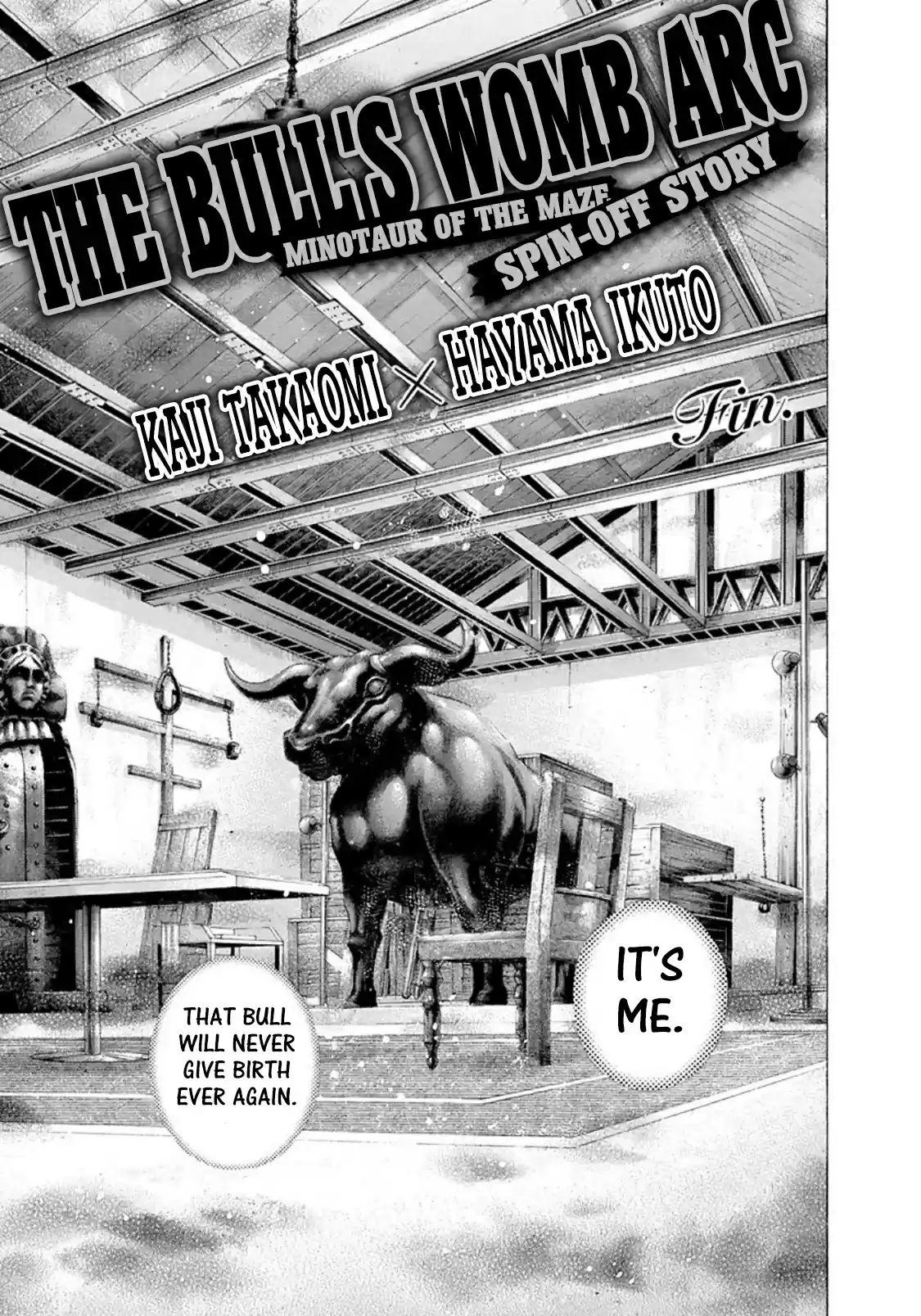 Usogui Vol. 16 Ch. 173 Tempest Of Violence