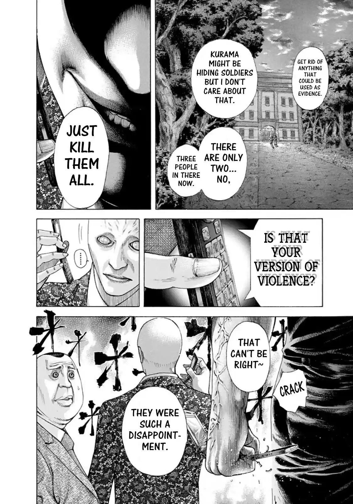 Usogui Vol. 16 Ch. 173 Tempest Of Violence