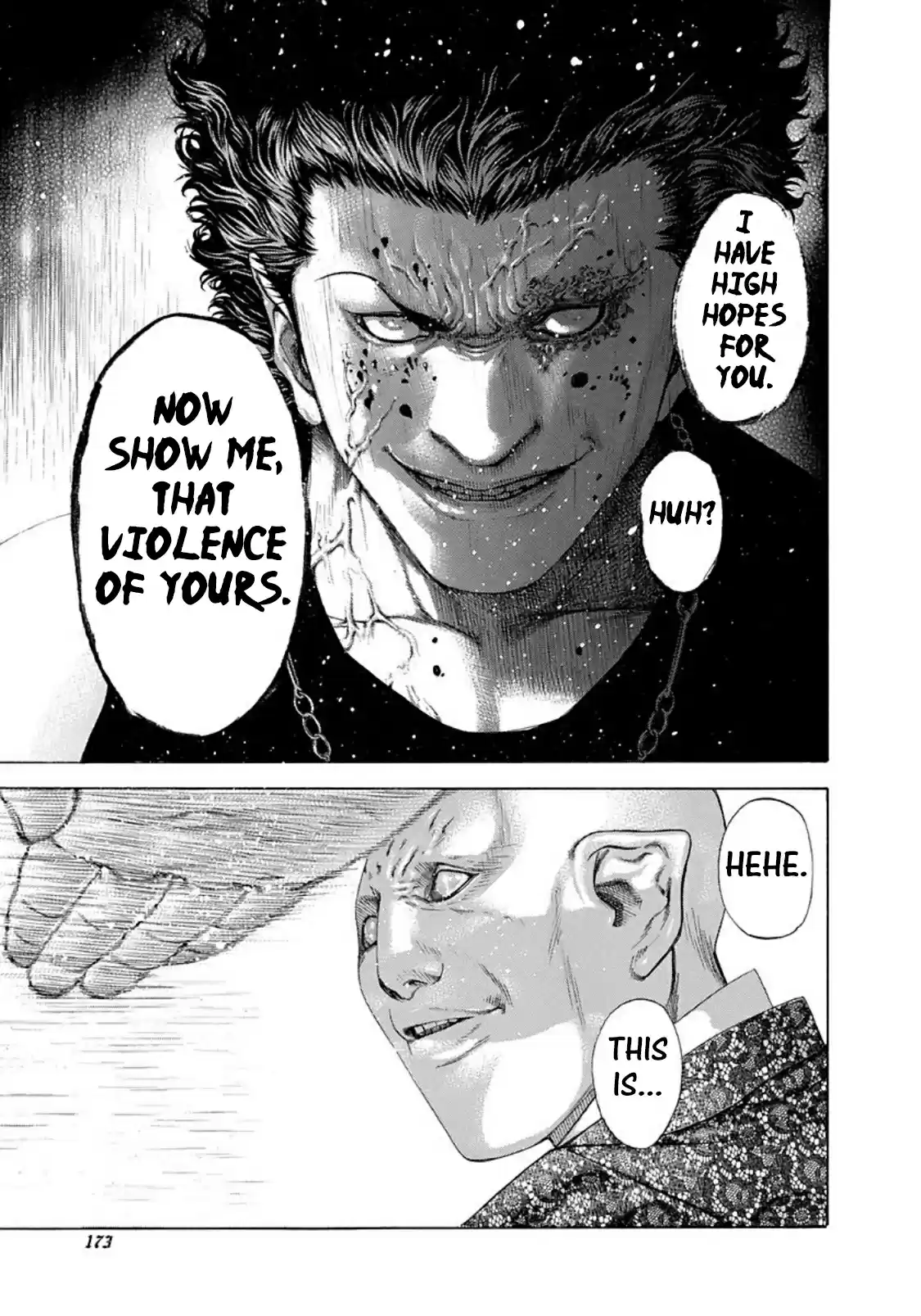 Usogui Vol. 16 Ch. 173 Tempest Of Violence