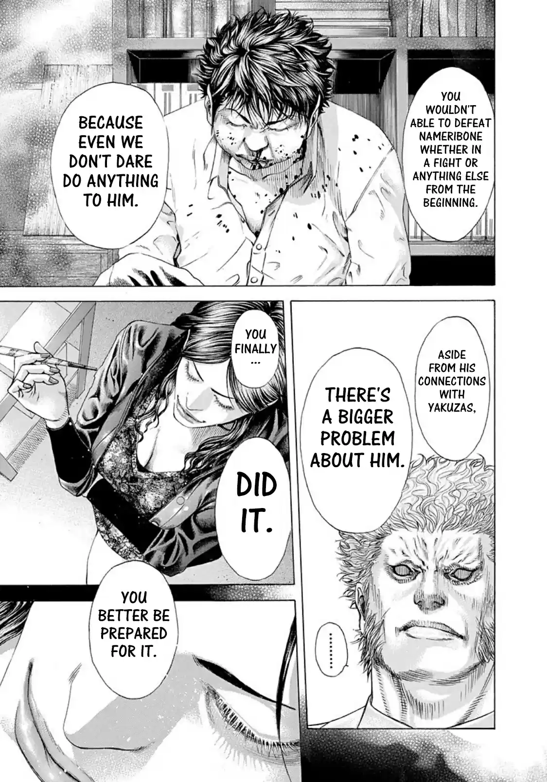 Usogui Vol. 16 Ch. 174 After The Tempest