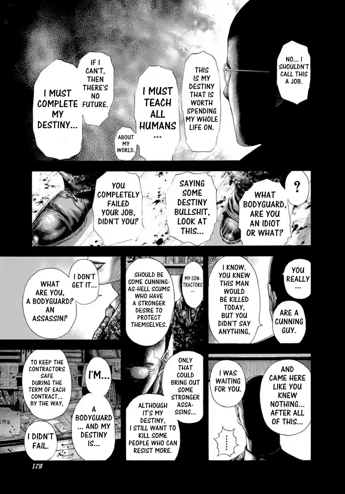 Usogui Vol. 16 Ch. 174 After The Tempest