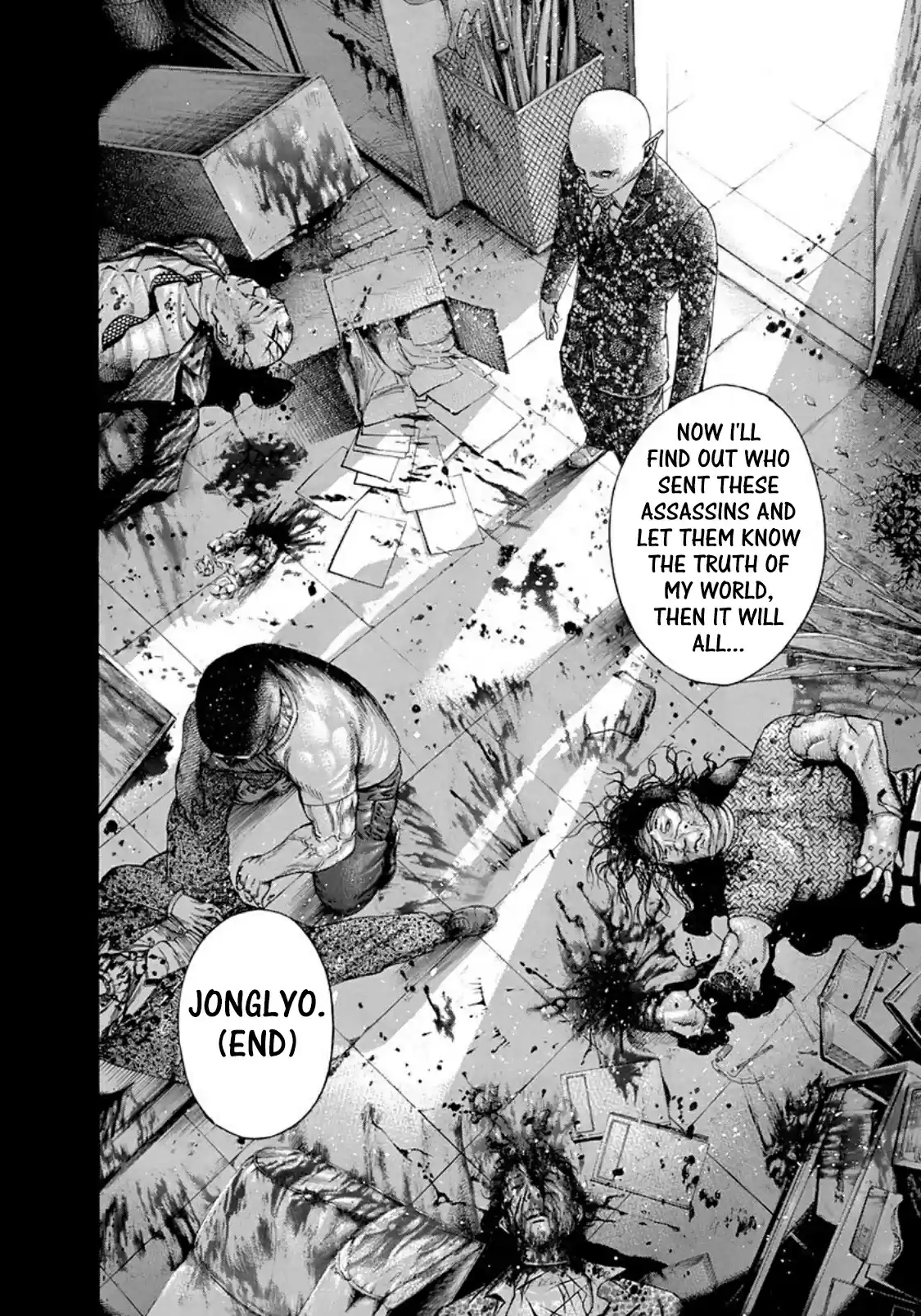 Usogui Vol. 16 Ch. 174 After The Tempest