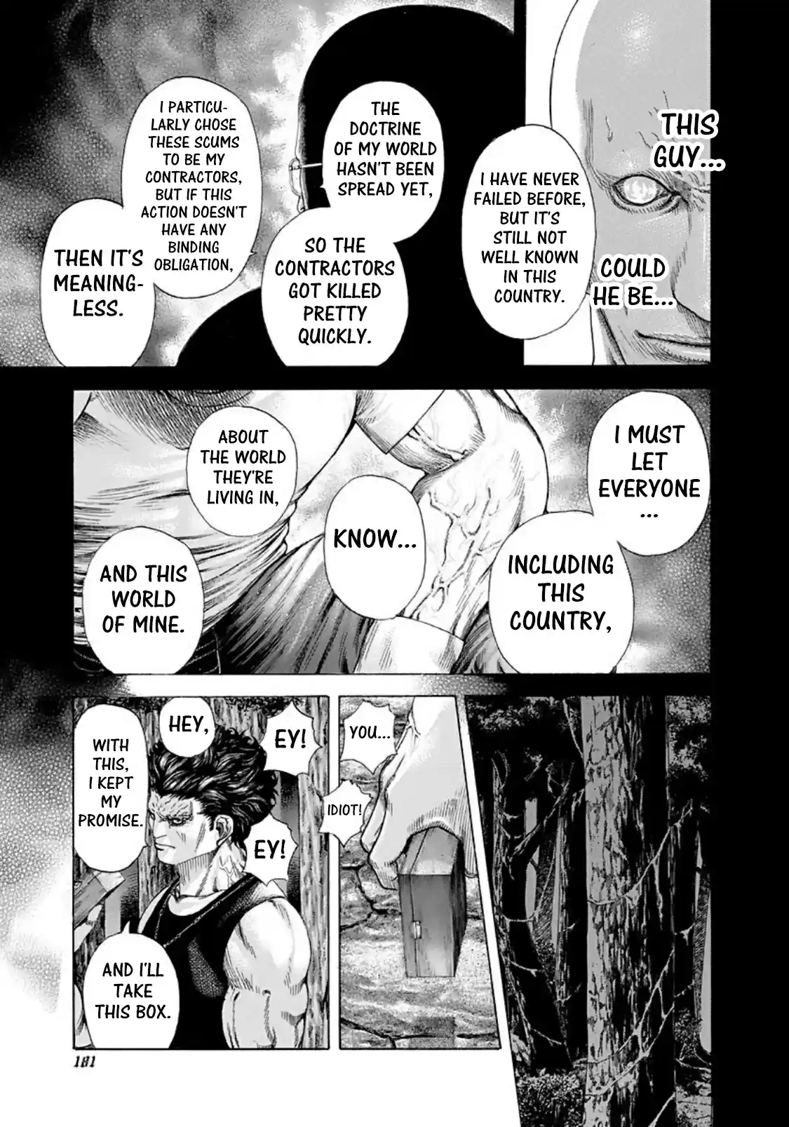 Usogui Vol. 16 Ch. 174 After The Tempest