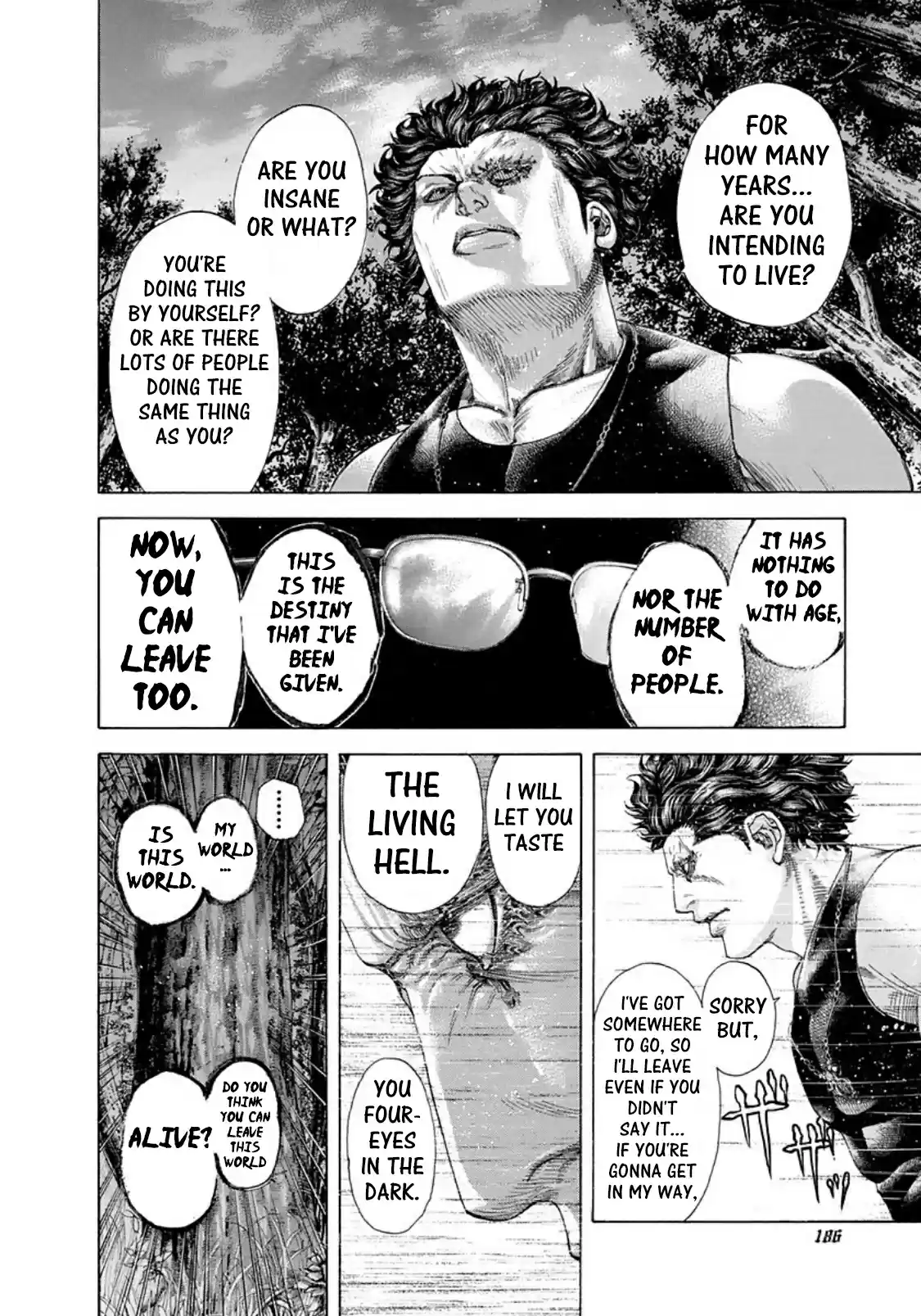 Usogui Vol. 16 Ch. 174 After The Tempest