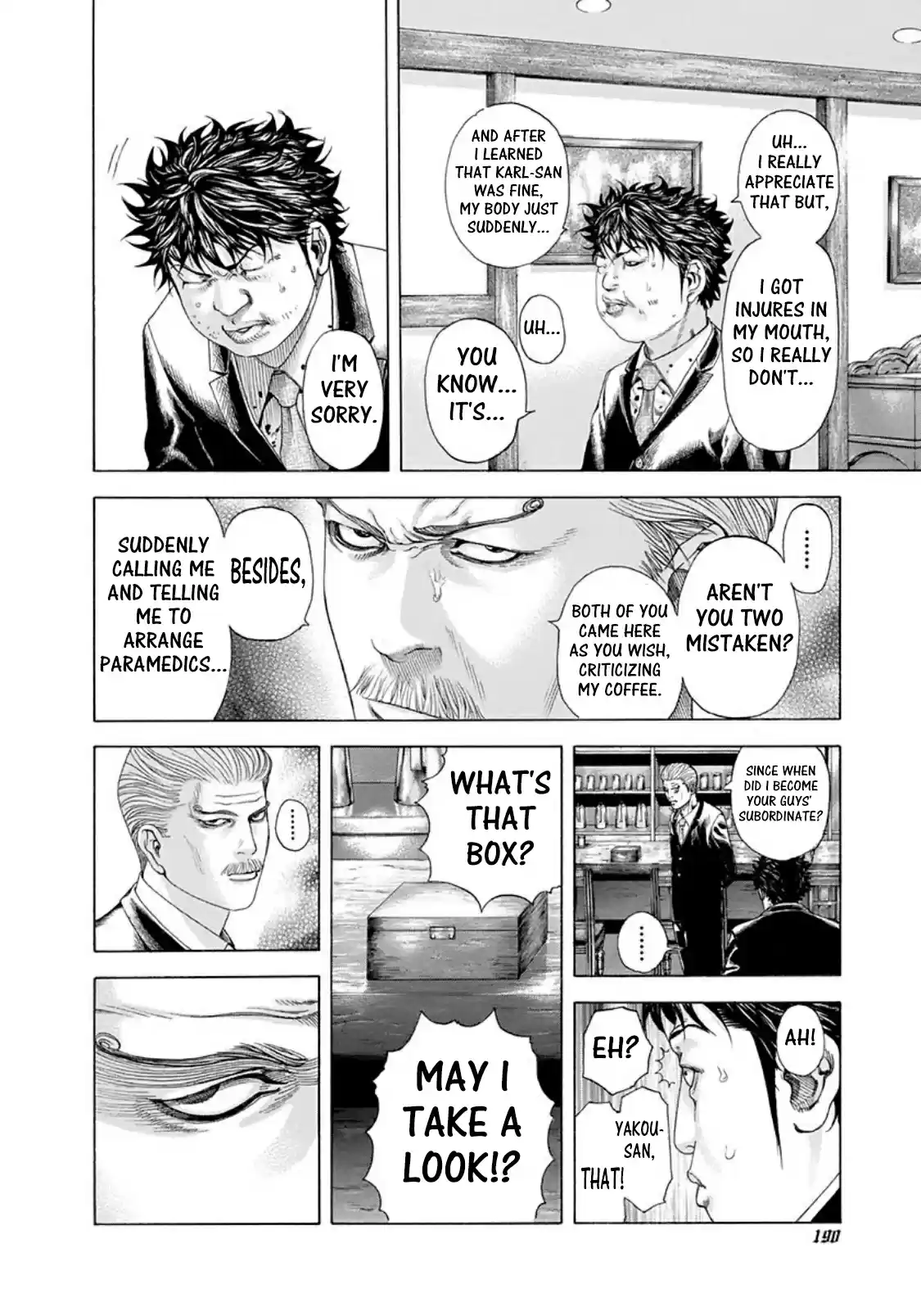 Usogui Vol. 16 Ch. 174 After The Tempest