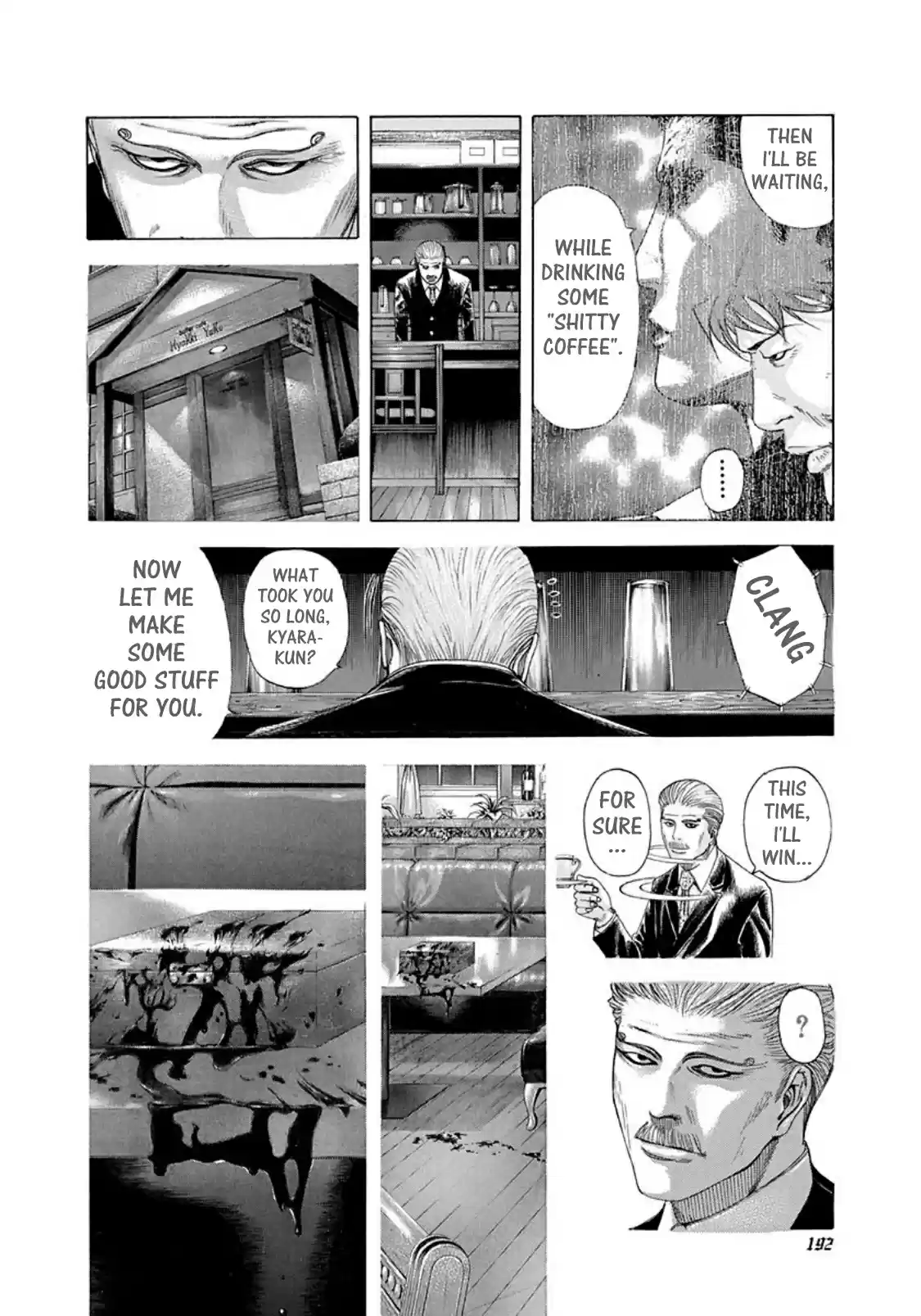 Usogui Vol. 16 Ch. 174 After The Tempest