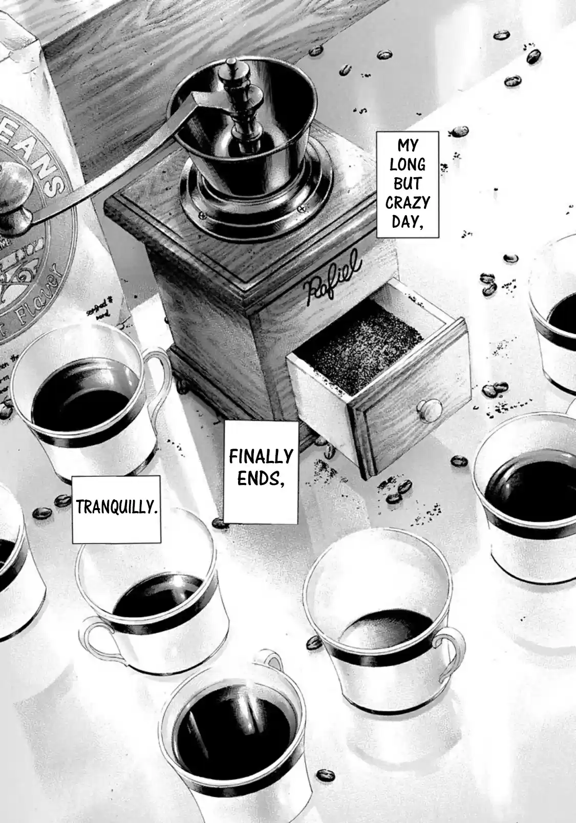 Usogui Vol. 16 Ch. 174 After The Tempest