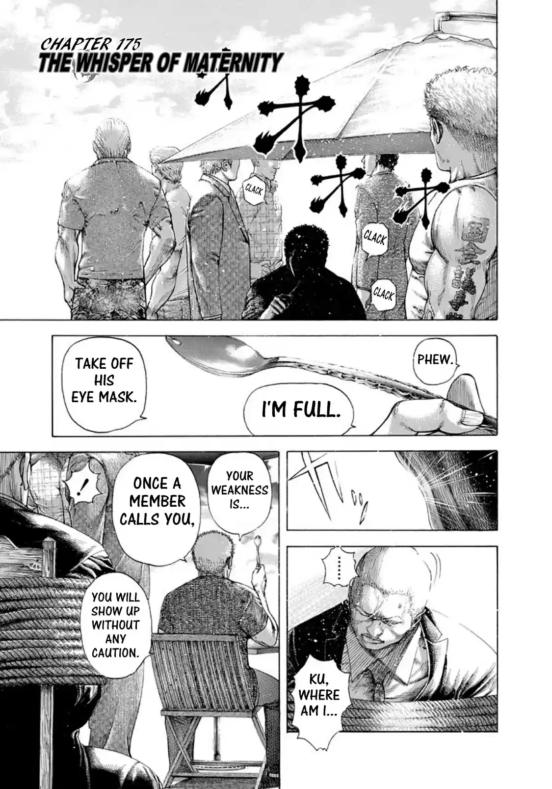 Usogui Vol. 16 Ch. 175 The Whisper Of Maternity