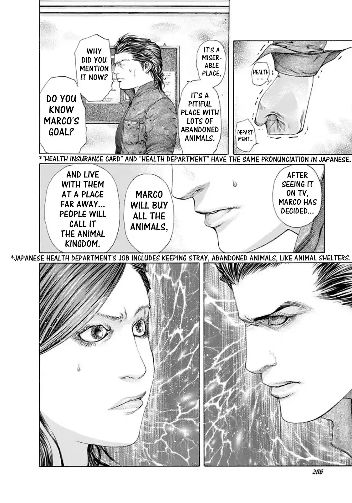 Usogui Vol. 16 Ch. 175 The Whisper Of Maternity