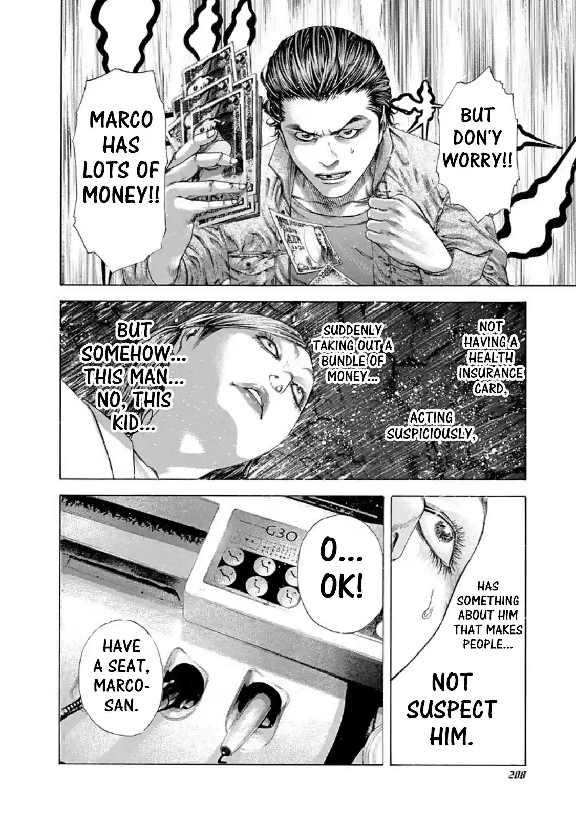 Usogui Vol. 16 Ch. 175 The Whisper Of Maternity