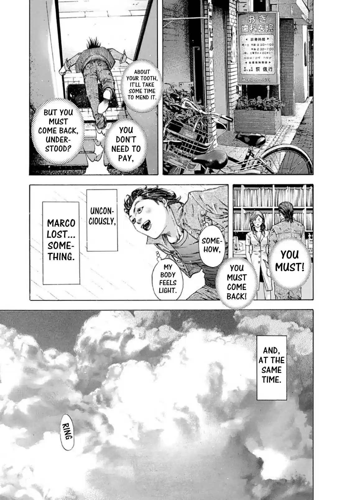 Usogui Vol. 16 Ch. 175 The Whisper Of Maternity