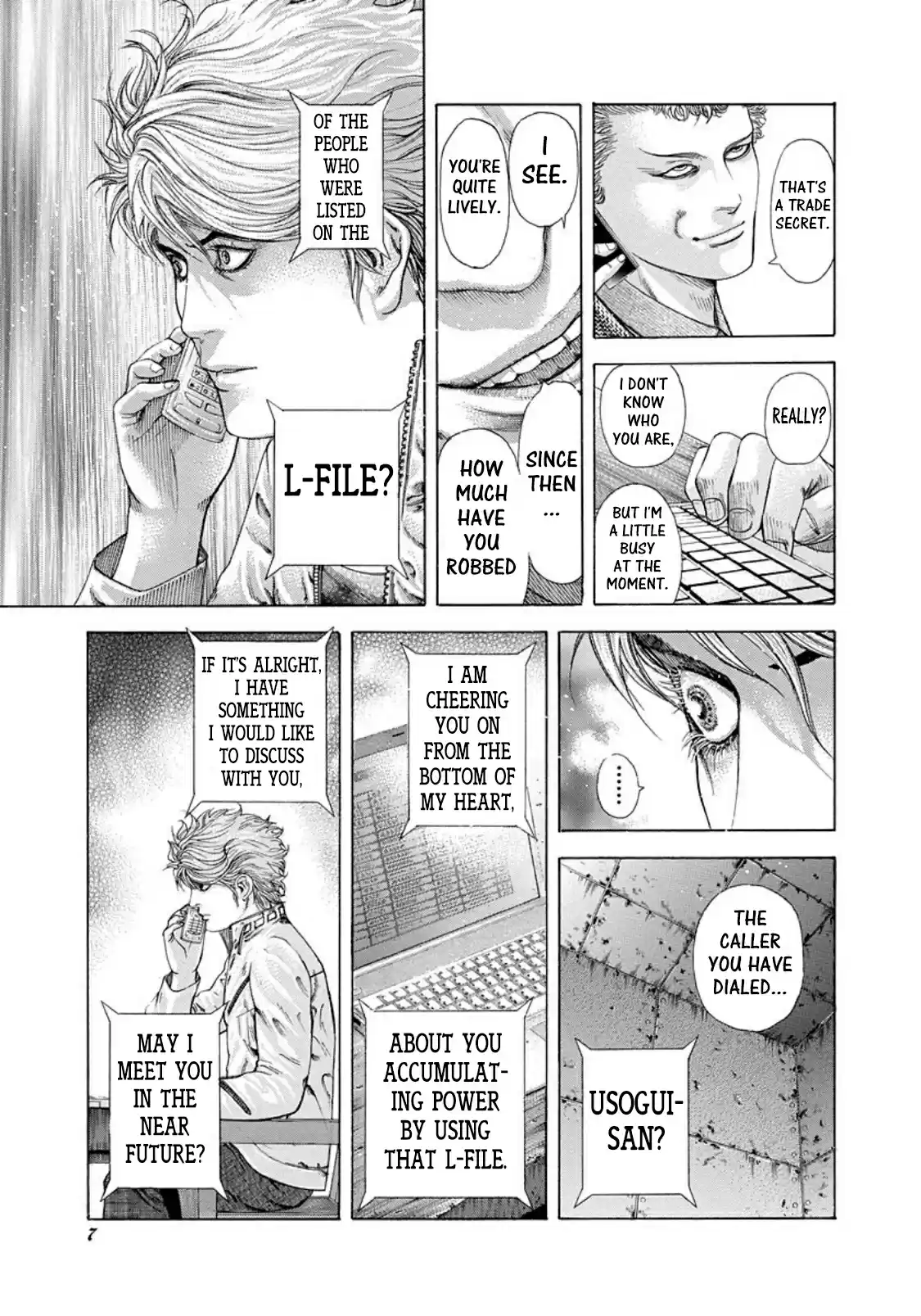 Usogui Vol. 17 Ch. 176 Nim