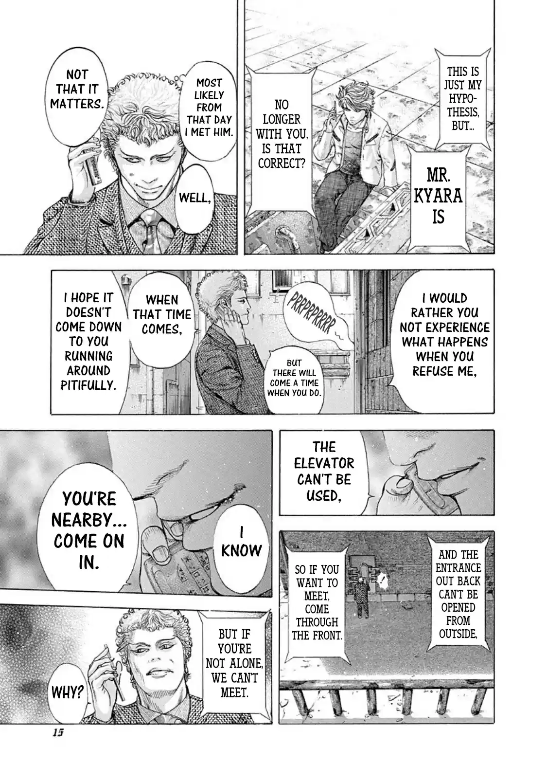 Usogui Vol. 17 Ch. 176 Nim