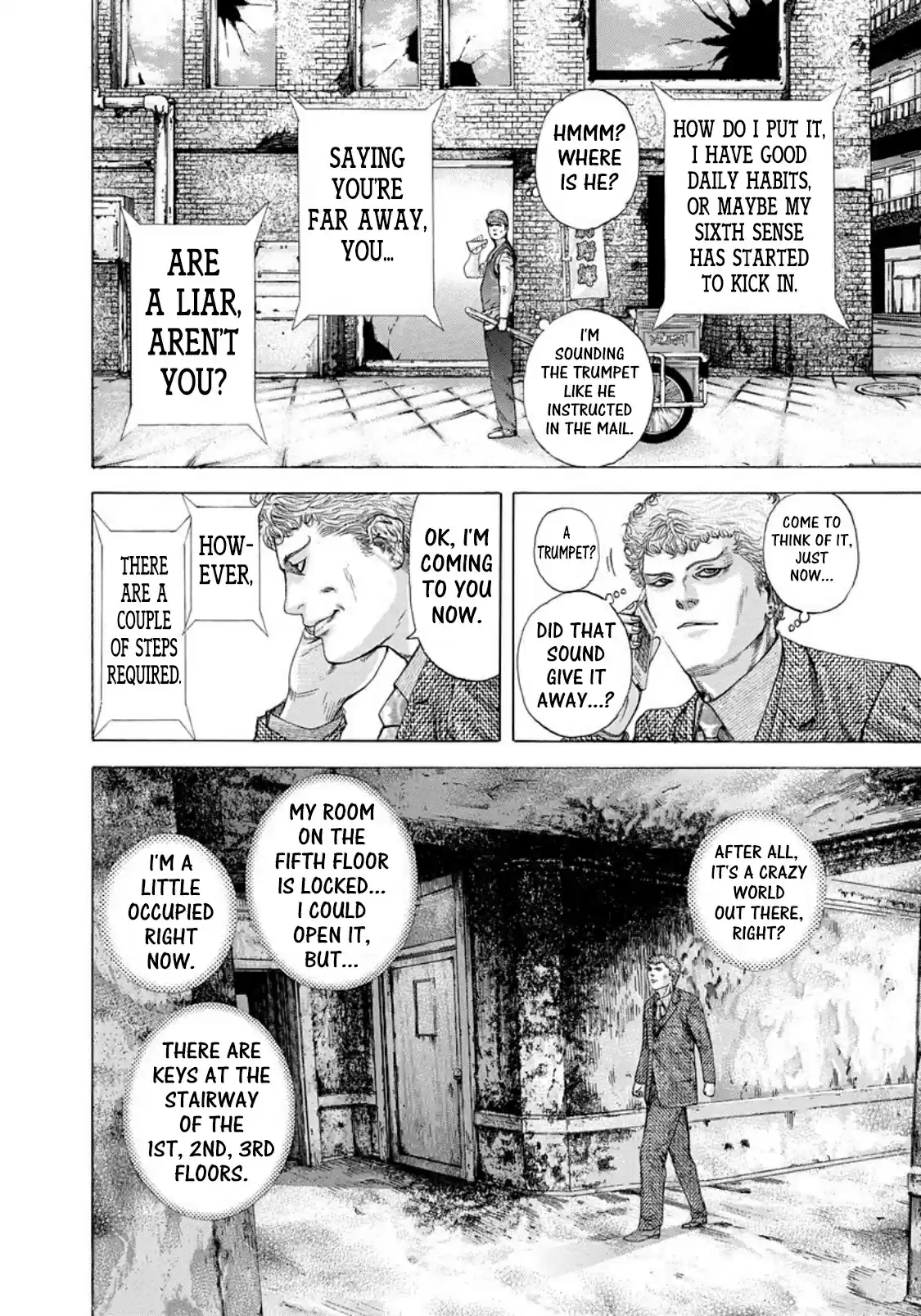 Usogui Vol. 17 Ch. 176 Nim