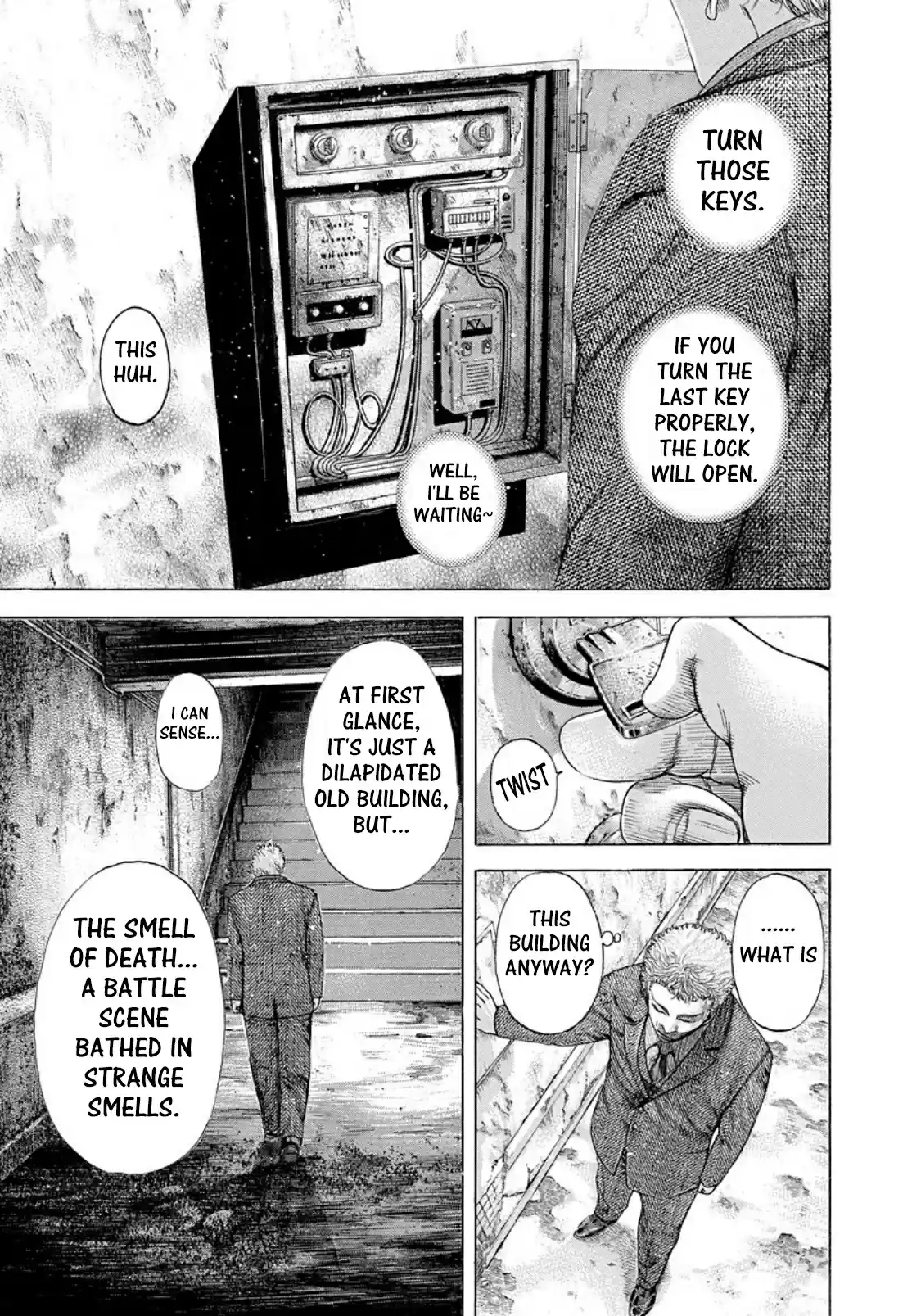 Usogui Vol. 17 Ch. 176 Nim