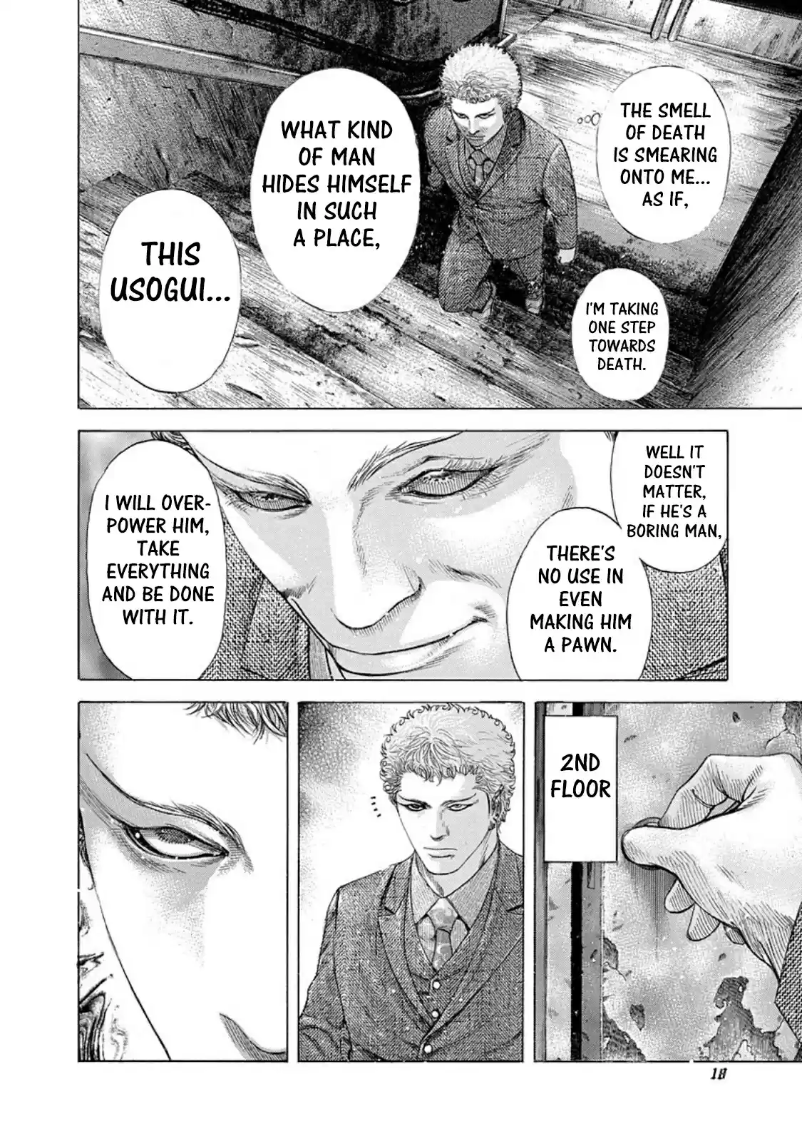 Usogui Vol. 17 Ch. 176 Nim