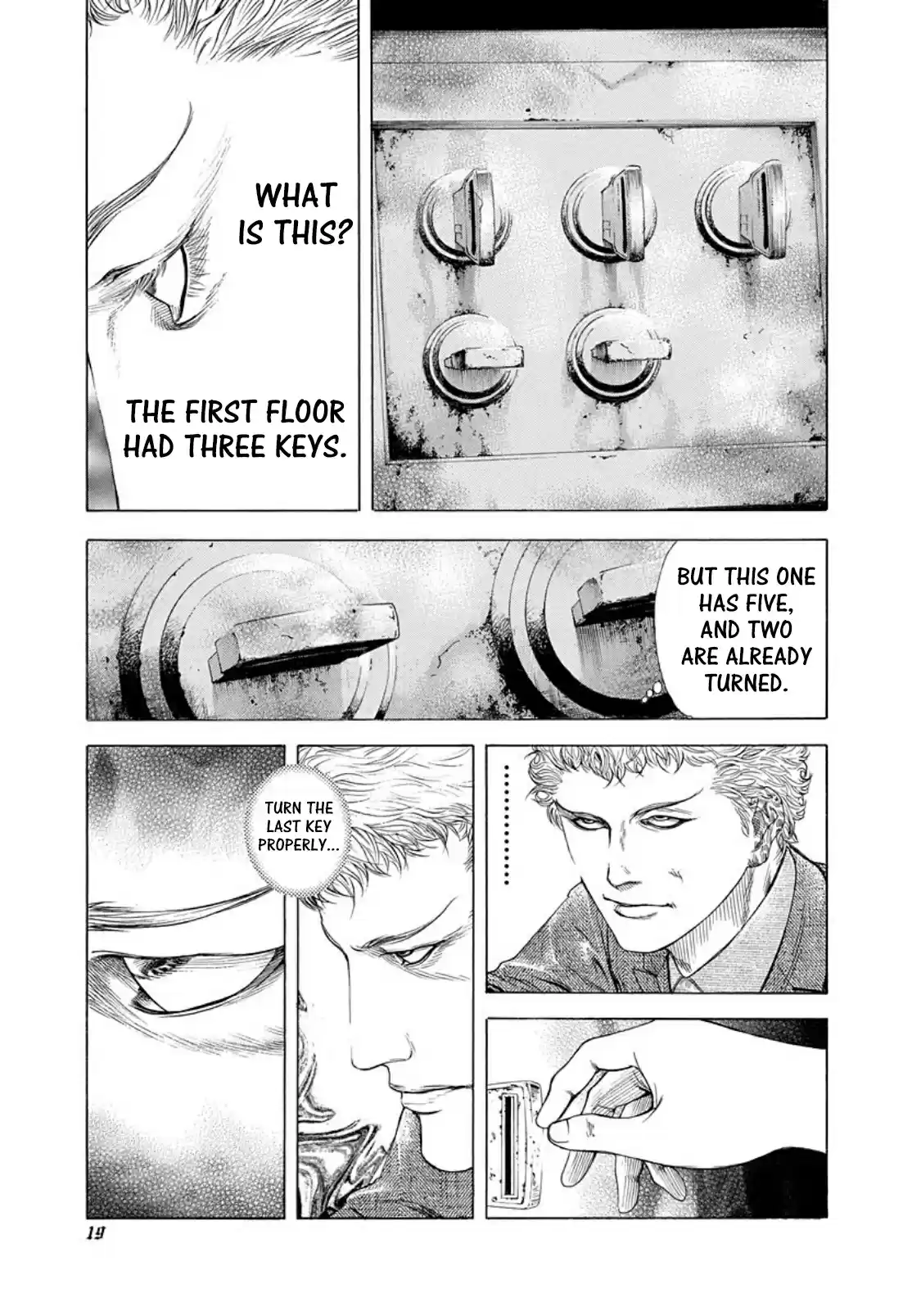 Usogui Vol. 17 Ch. 176 Nim